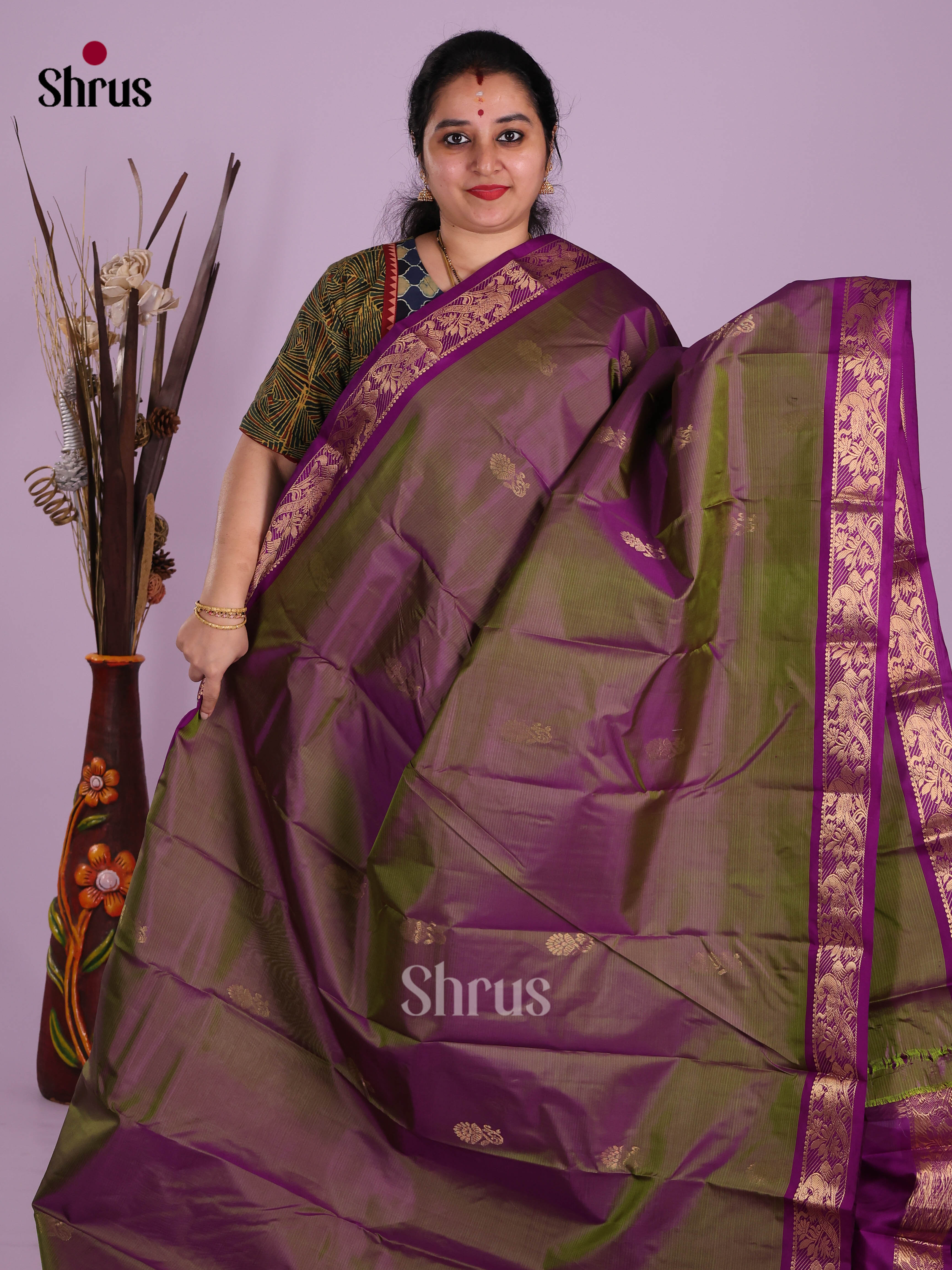 DKS11249 - Kanchipuram silk (HR) Saree