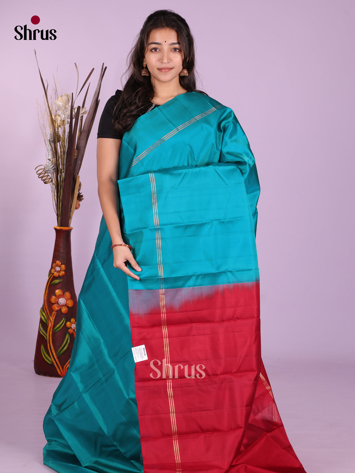 DKS11258 - Kanchipuram silk (LR) Saree - Shop on Shrus.com