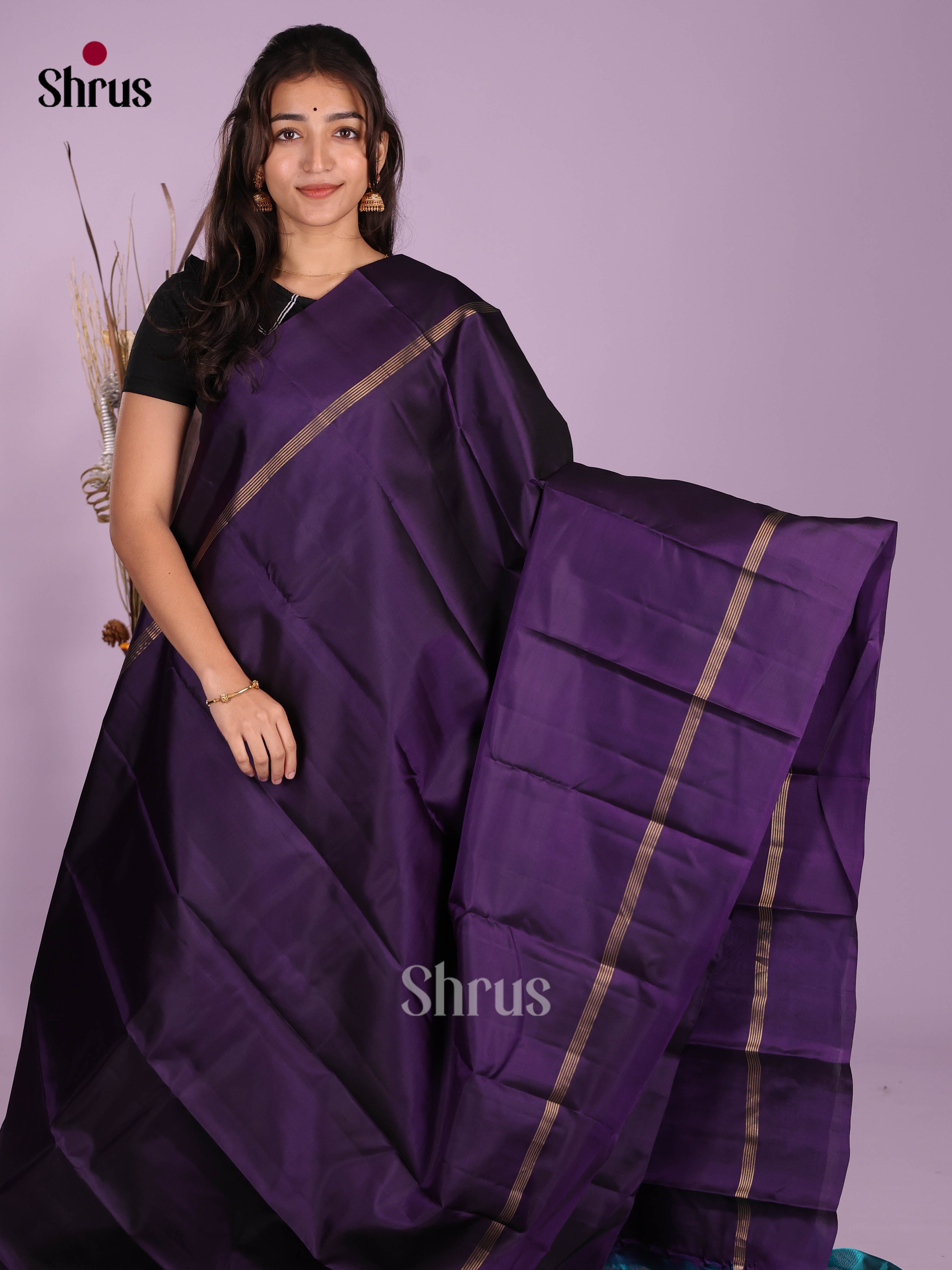 DKS11259 - Kanchipuram silk (LR) Saree