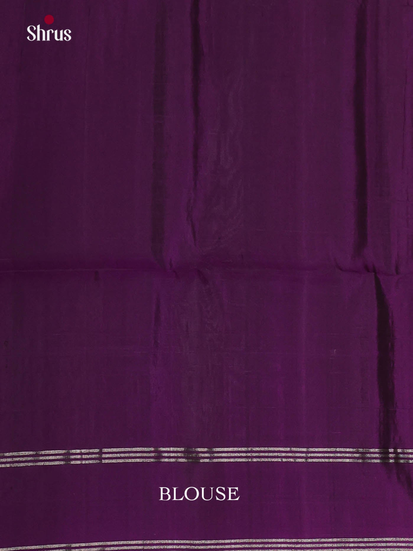 Elegant Violet Soft Silk Saree with zari stripes & Rettaipet Border