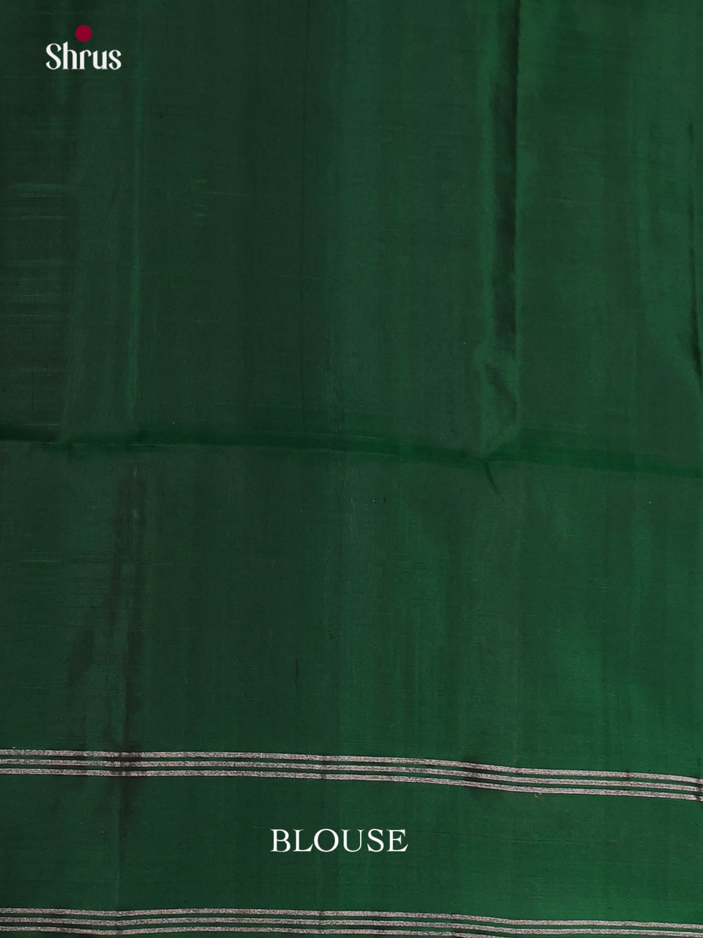 Classy Green Soft Silk Saree with Rettaipet Border & zari brocade pallu