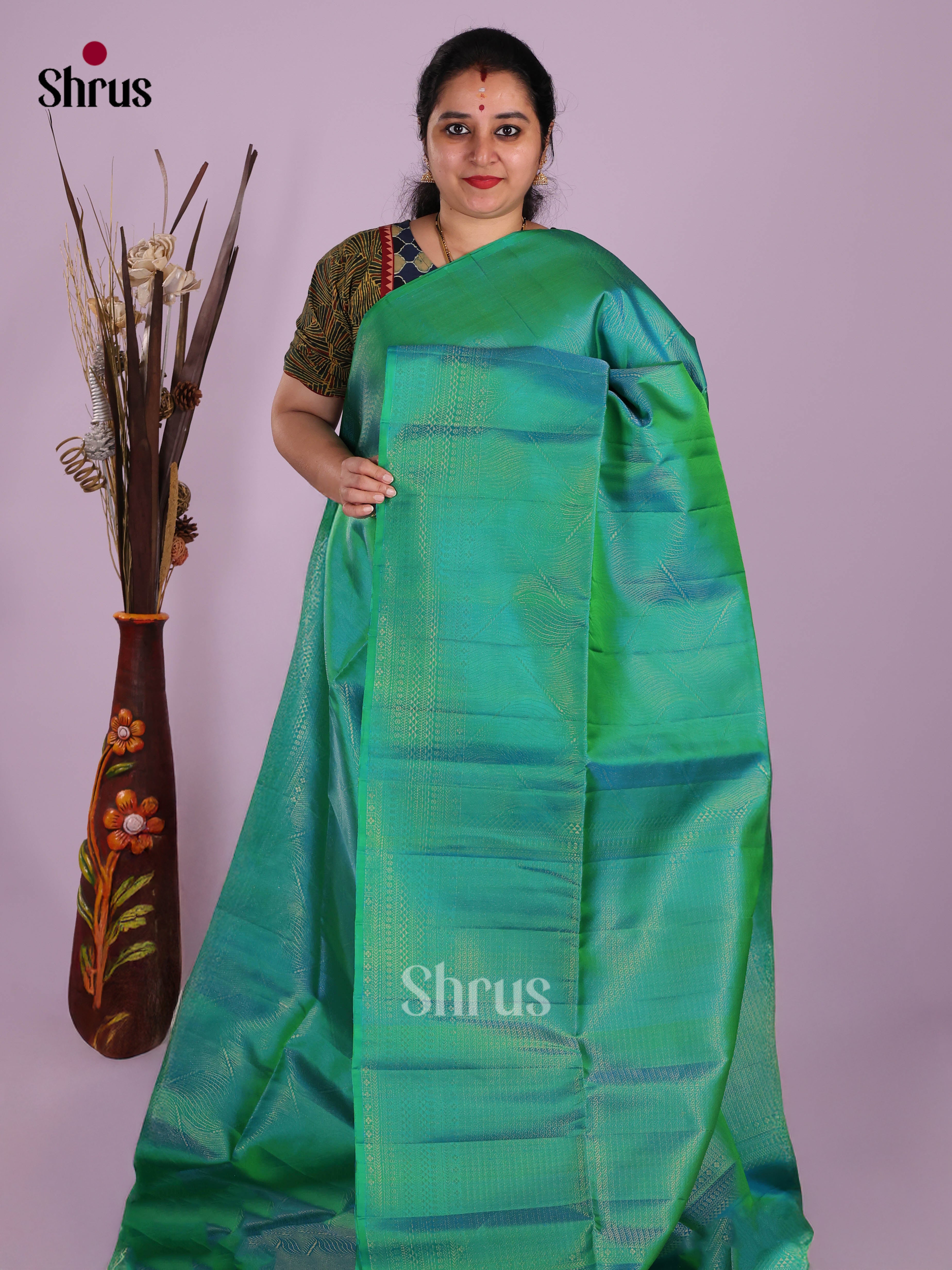 DKS11277 - Soft Silk (HR) Saree - Shop on Shrus.com