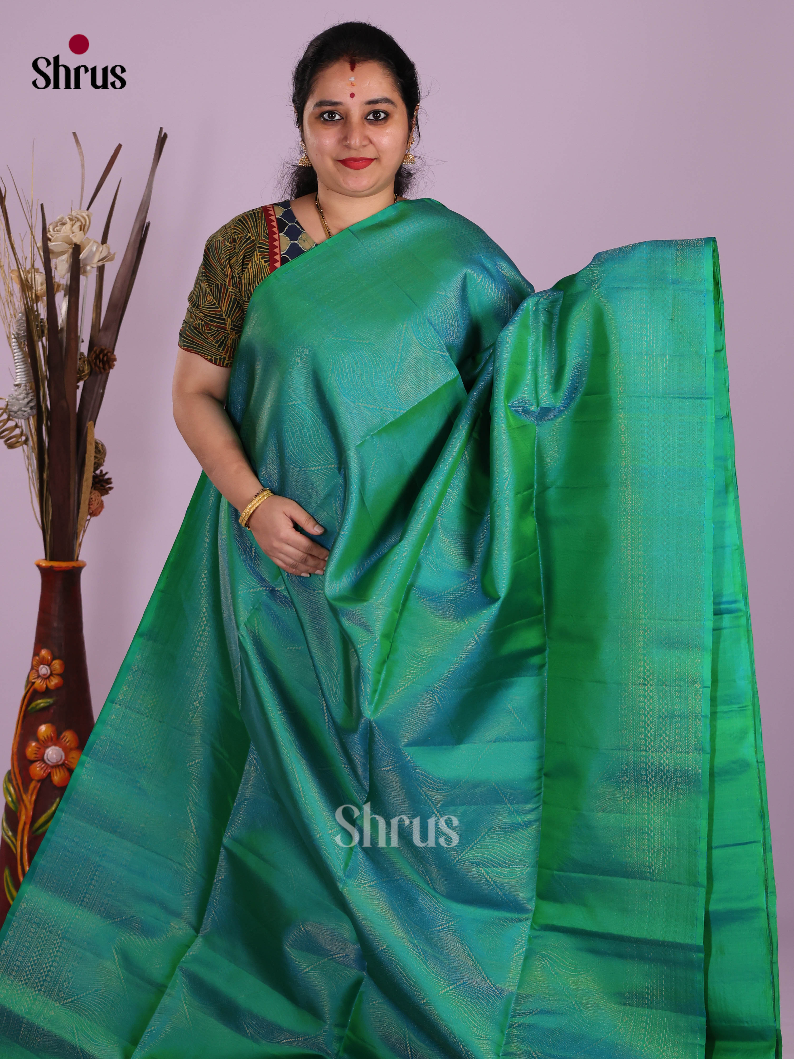 DKS11277 - Soft Silk (HR) Saree - Shop on Shrus.com