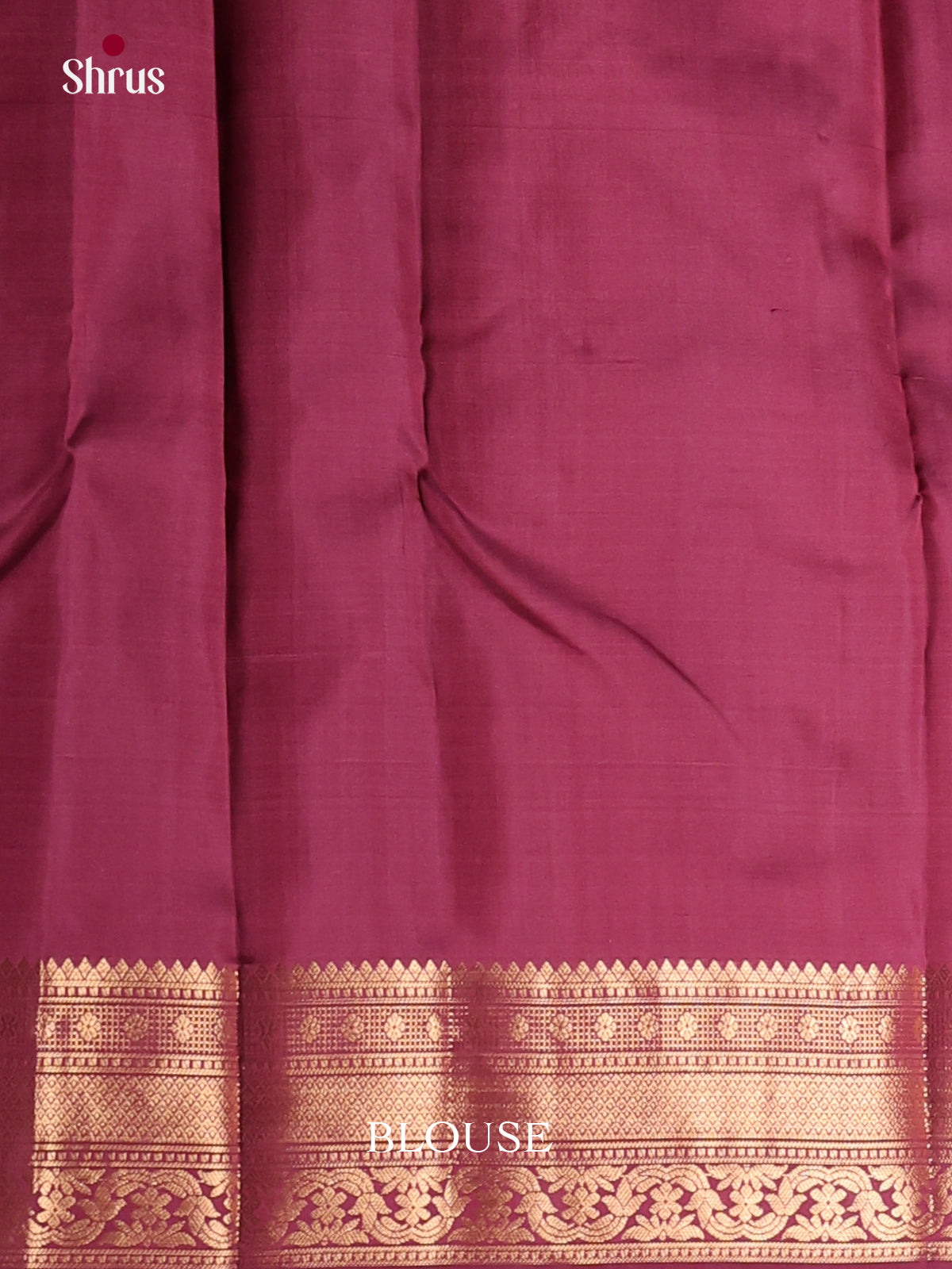 DKS11282 - Kanchipuram-halfpure Saree - Shop on Shrus.com