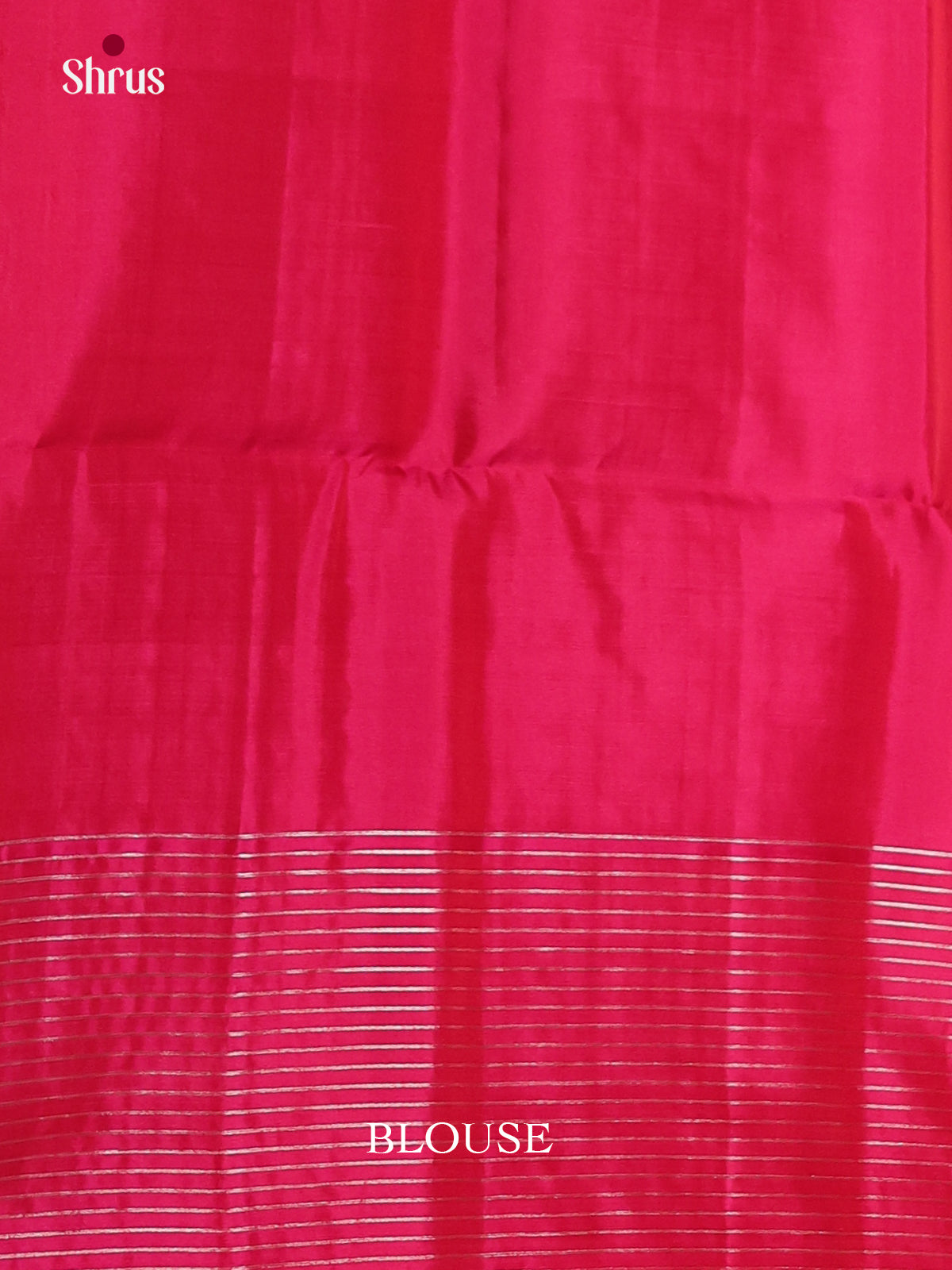 Orange - Softsilk-halfpure Saree