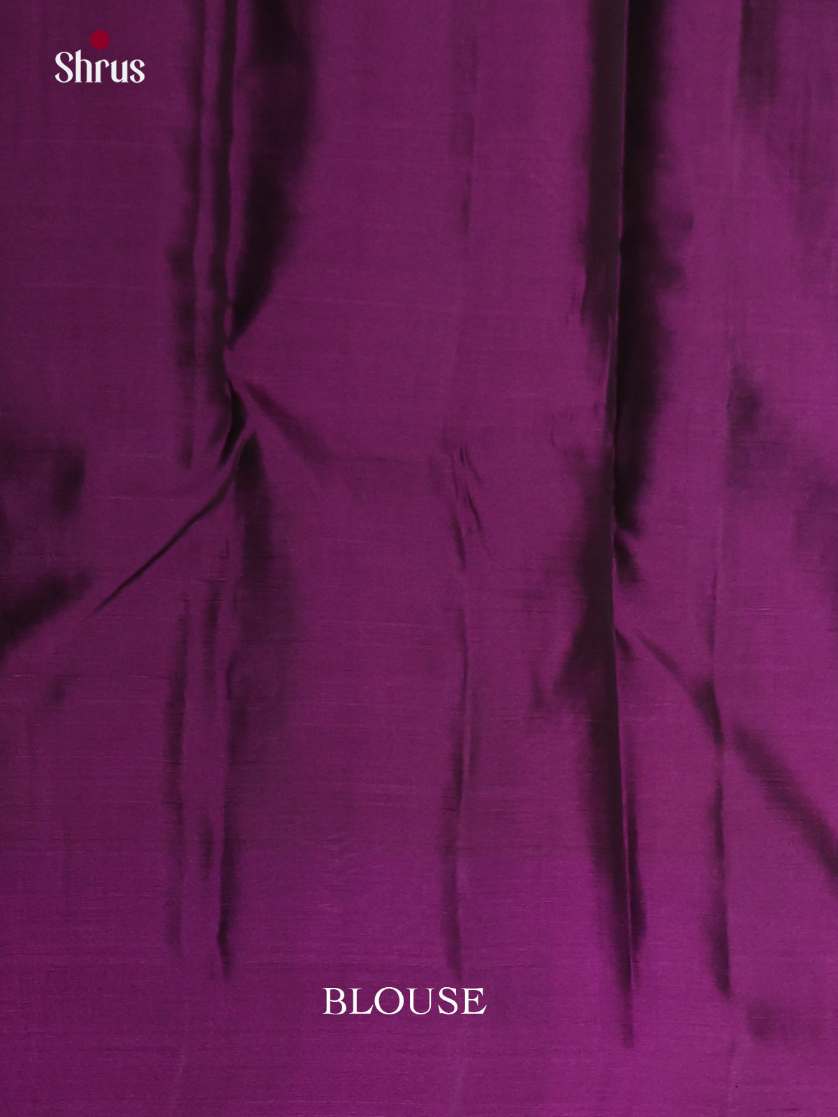Green & Violet- Softsilk-halfpure Saree - Shop on Shrus.com