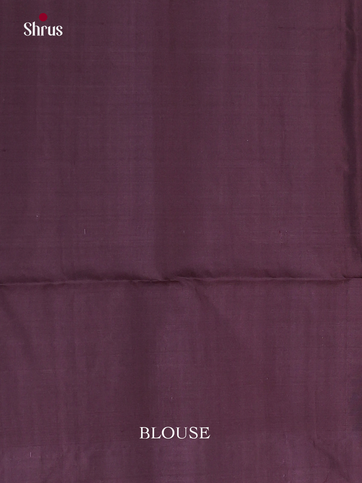Maroon & Jamun- Softsilk-halfpure Saree