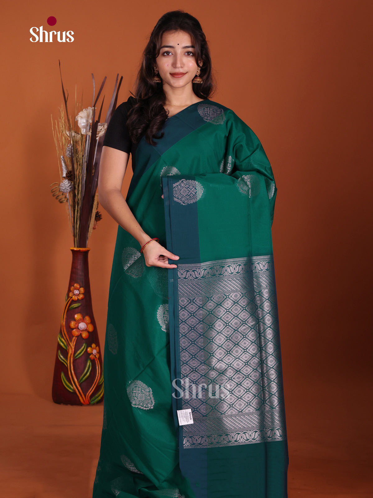 DKS11305 - Semi Silkcotton Saree
