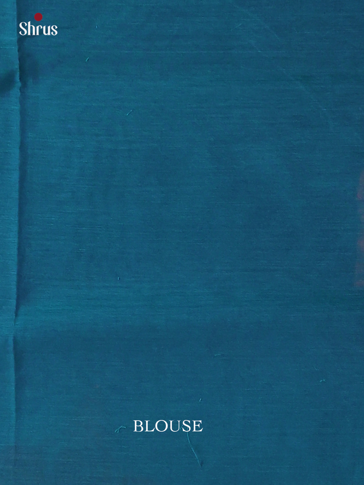 Green  & Blue- Semi Silkcotton Saree-DKS11310