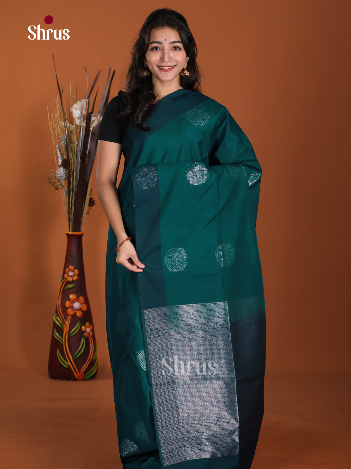 DKS11311 - Semi Silkcotton Saree