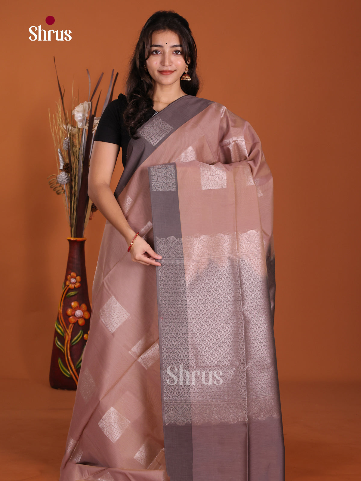 DKS11325 - Semi Silkcotton Saree