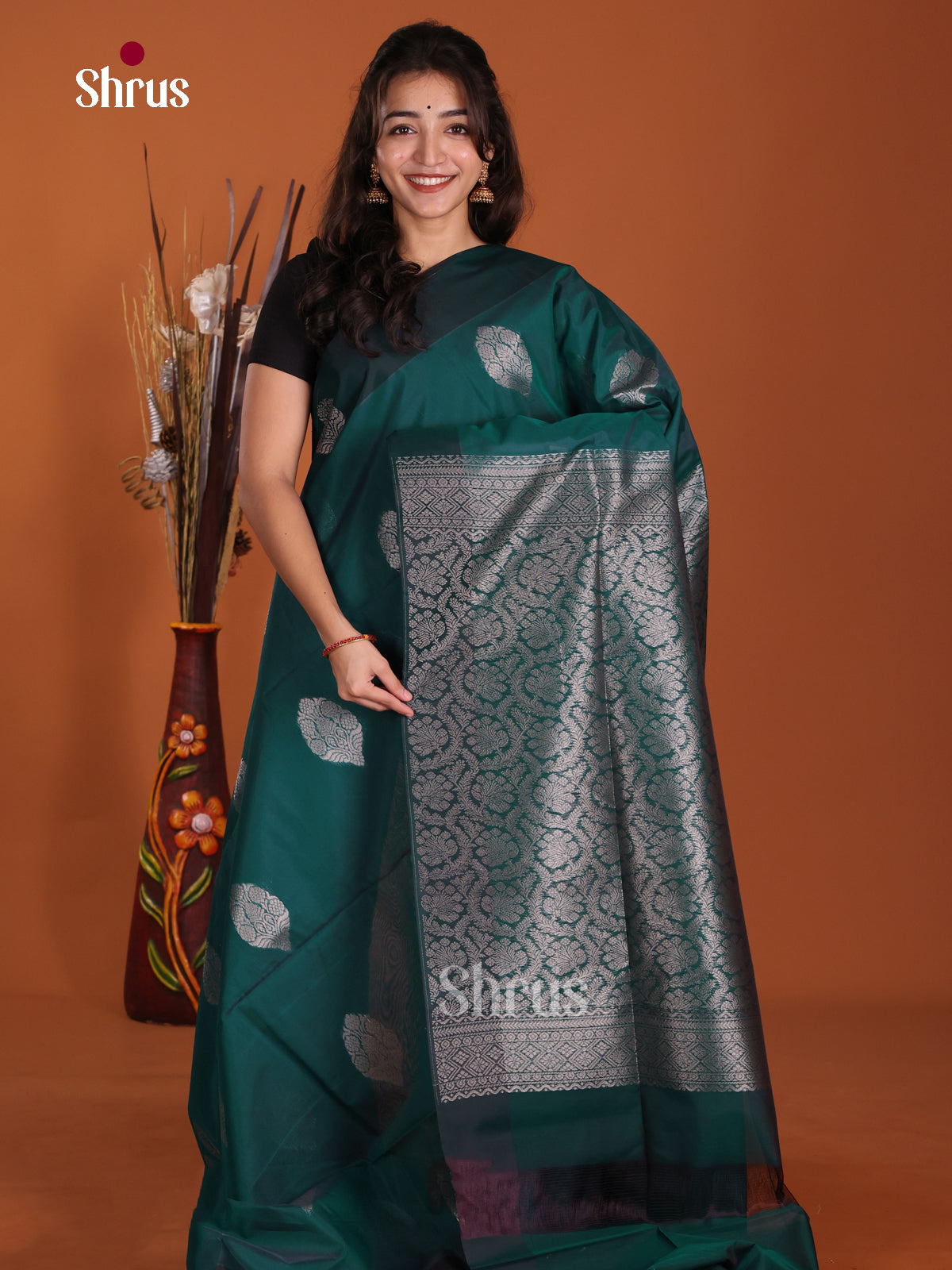 DKS11328 - Semi Silkcotton Saree