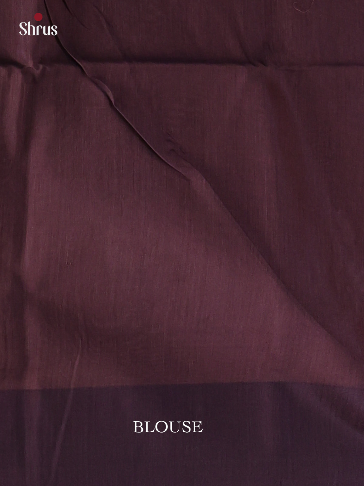 Dusty Brown & Purple -DKS11330 - Semi Silkcotton Saree