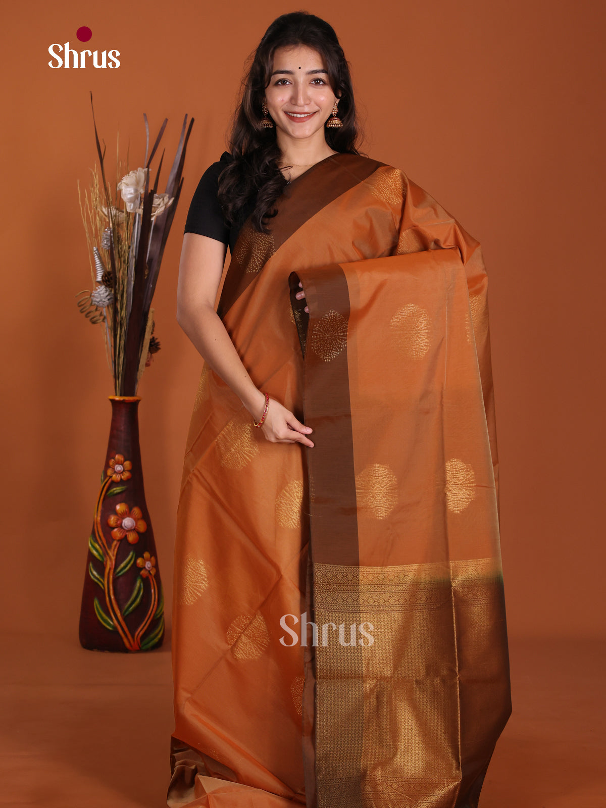 DKS11337 - Semi Silkcotton Saree