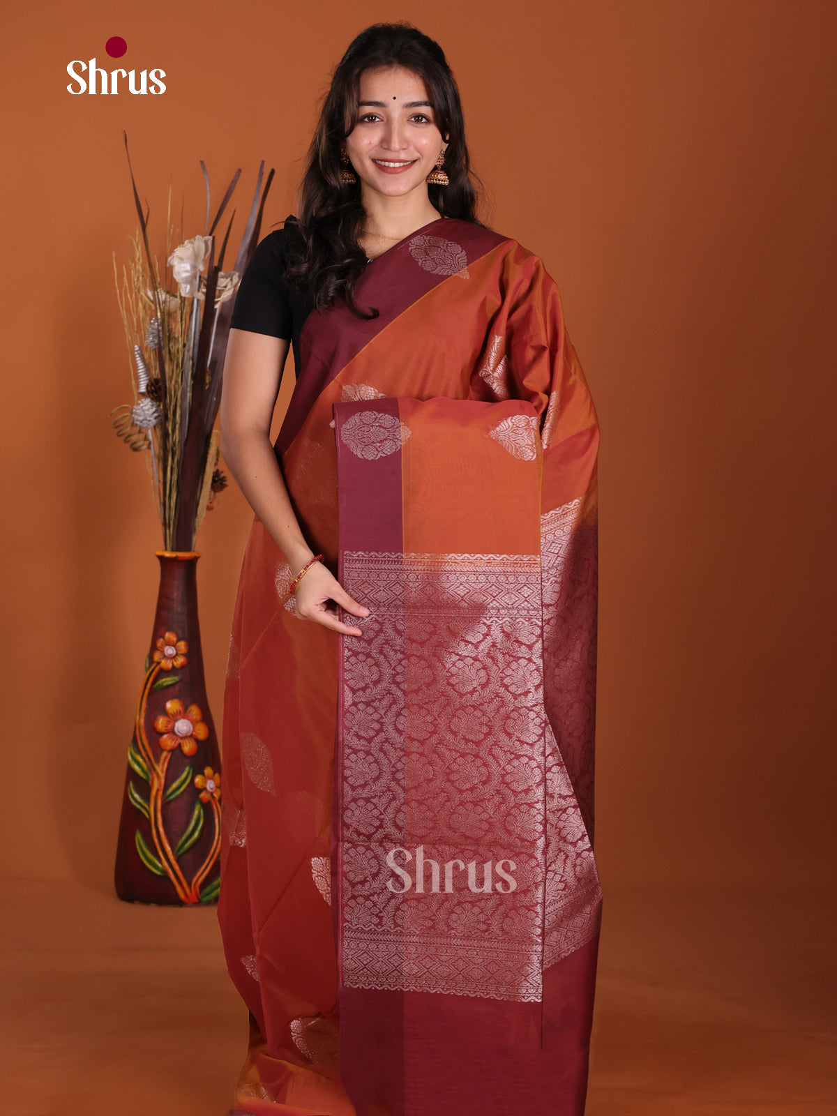 DKS11341 - Semi Silkcotton Saree