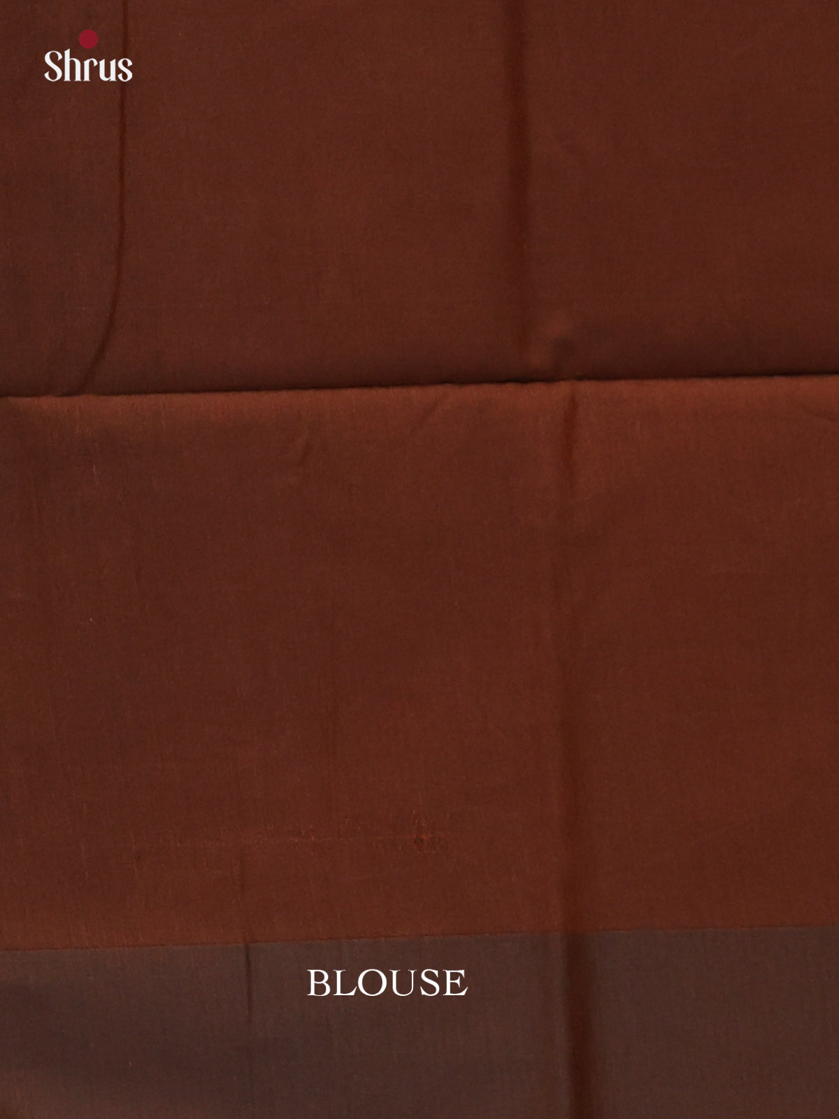 Rust & Brown- Semi Silkcotton Saree -DKS11343