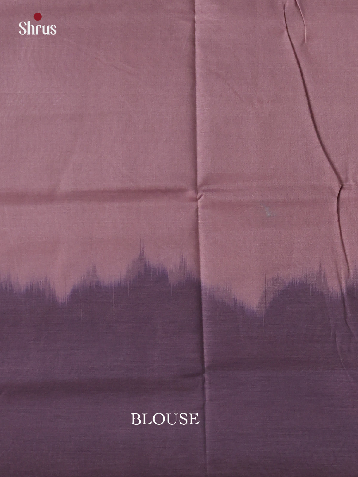 Mauve & Purple - Semi Silkcotton Saree -DKS11345