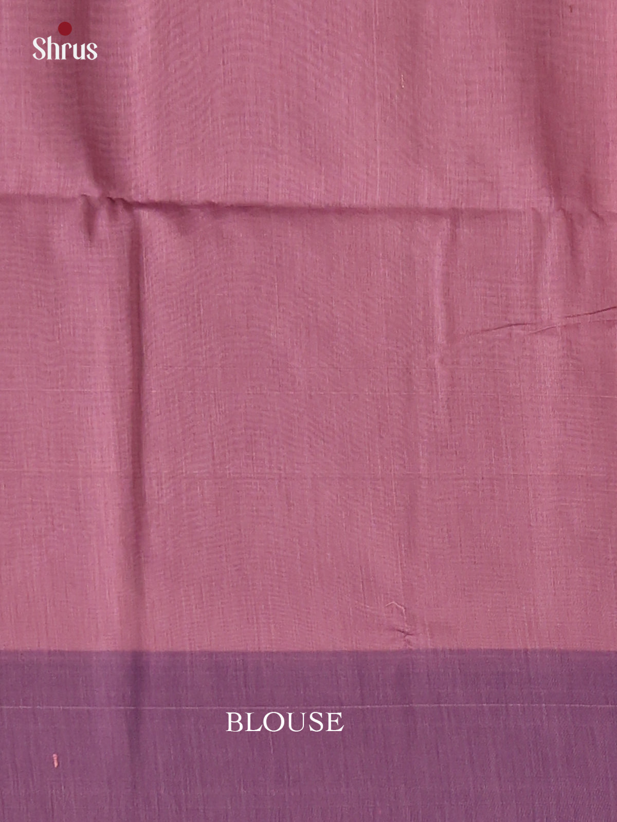 Pink & Purple - Semi Silkcotton Saree-DKS11351