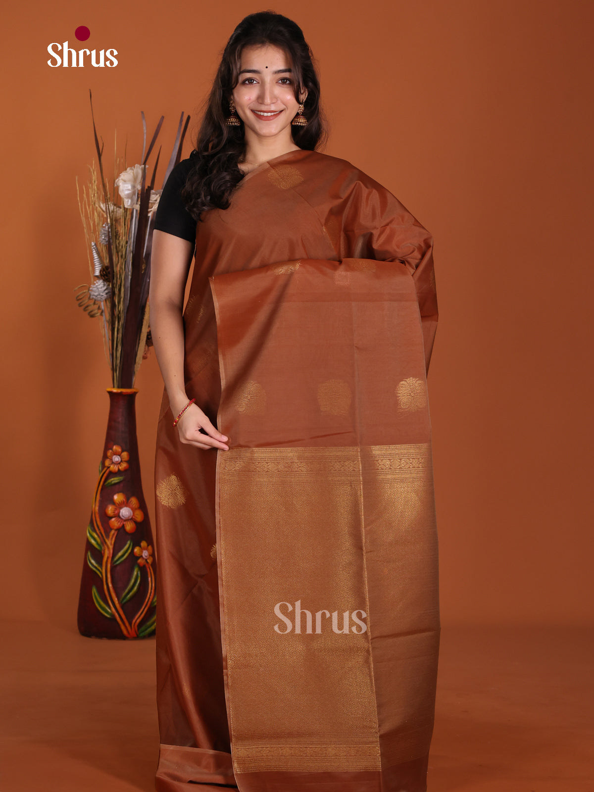 DKS11353 - Semi Silkcotton Saree