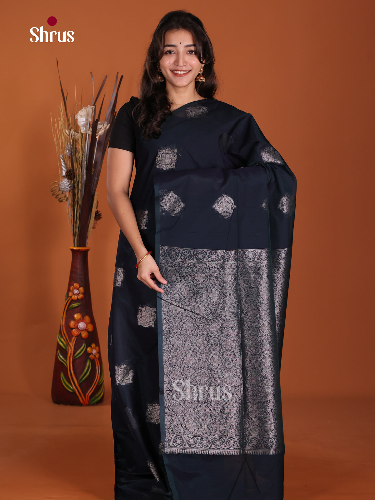 DKS11356 - Semi Silkcotton Saree