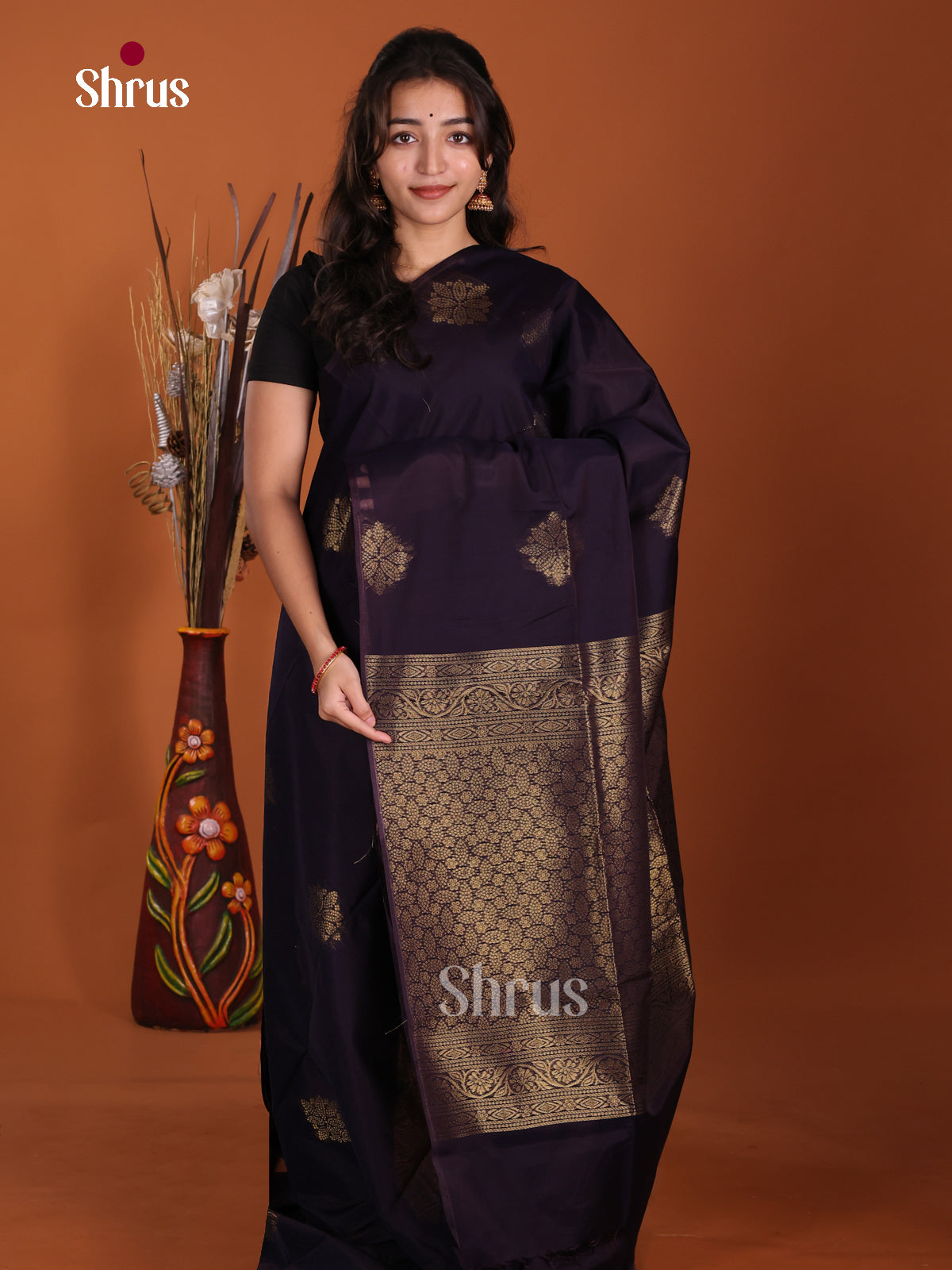 DKS11361 - Semi Silkcotton Saree