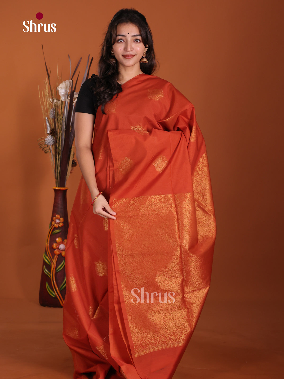 DKS11370 - Semi Silkcotton Saree