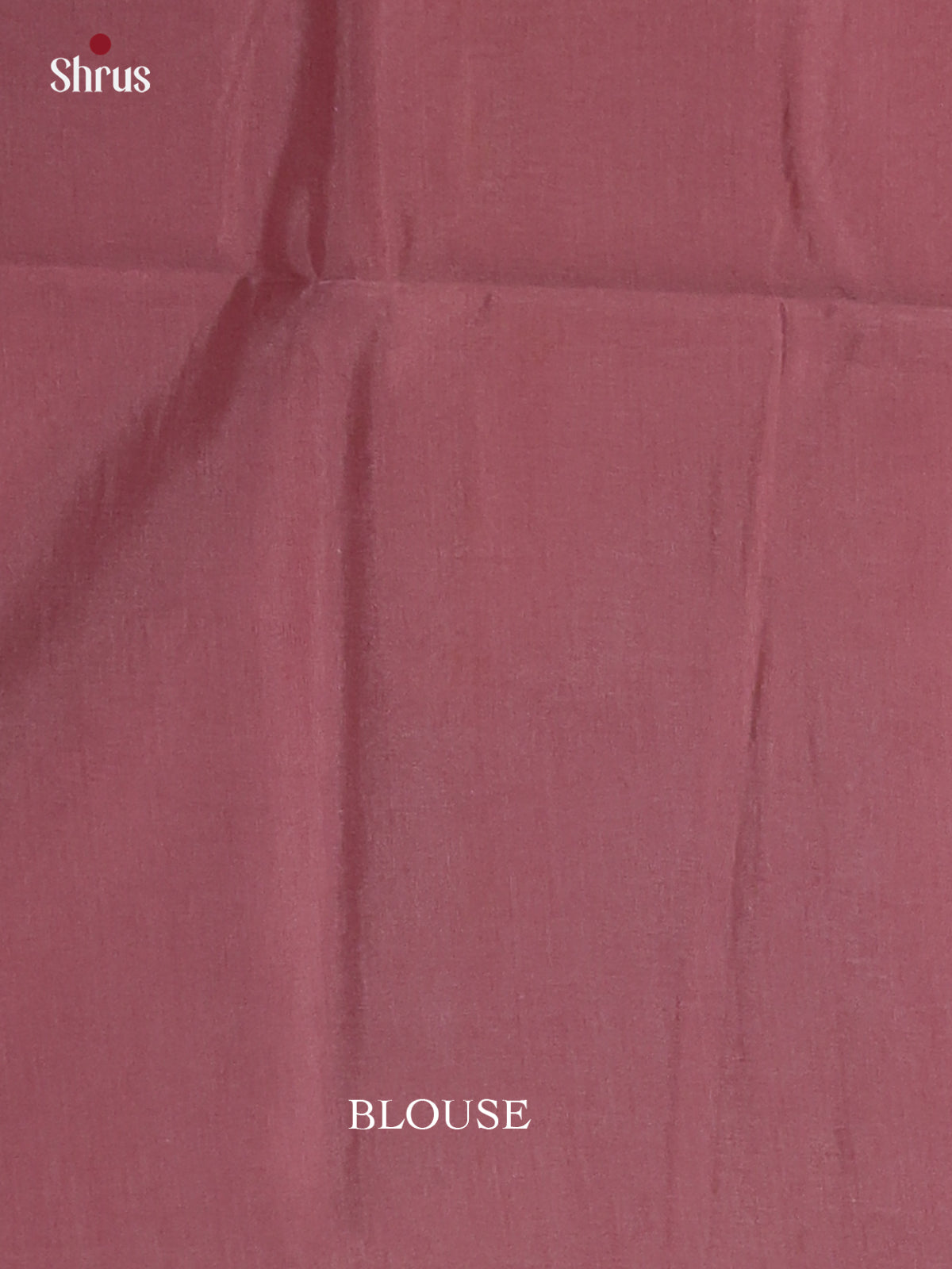 Dusty Pink- Semi Silkcotton Saree -DKS11378 - Shop on Shrus.com
