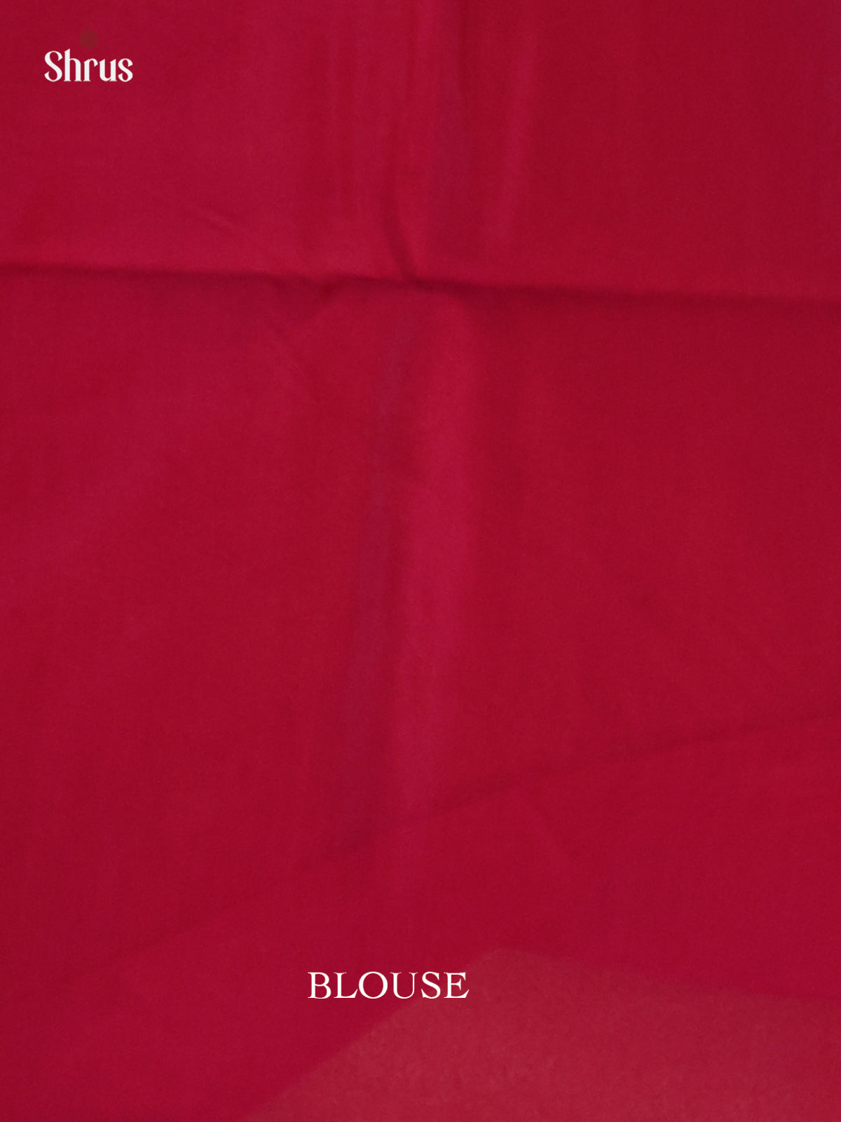 Red - Semi Silkcotton Saree- DKS11382 - Shop on Shrus.com
