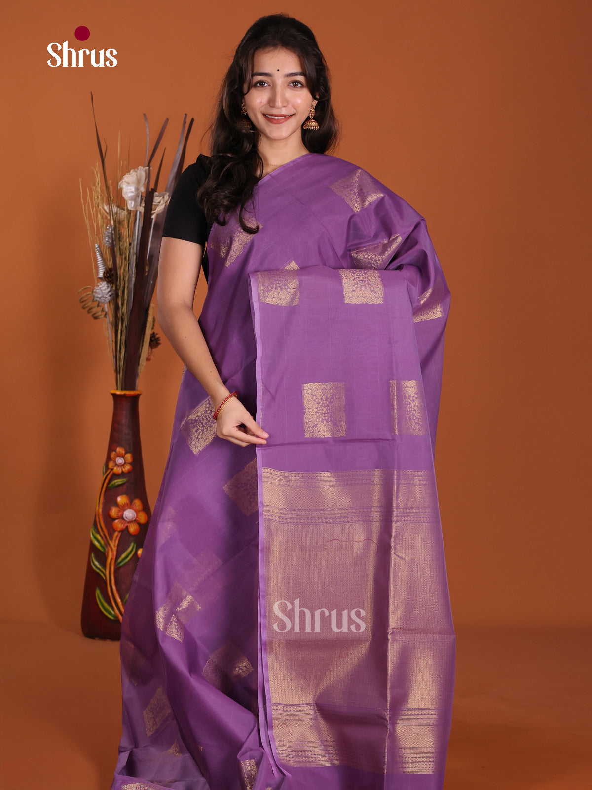 DKS11403 - Semi Silkcotton Saree