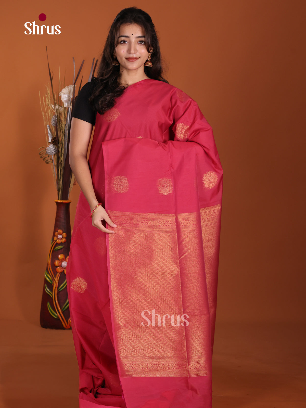 DKS11427 - Semi Silkcotton Saree