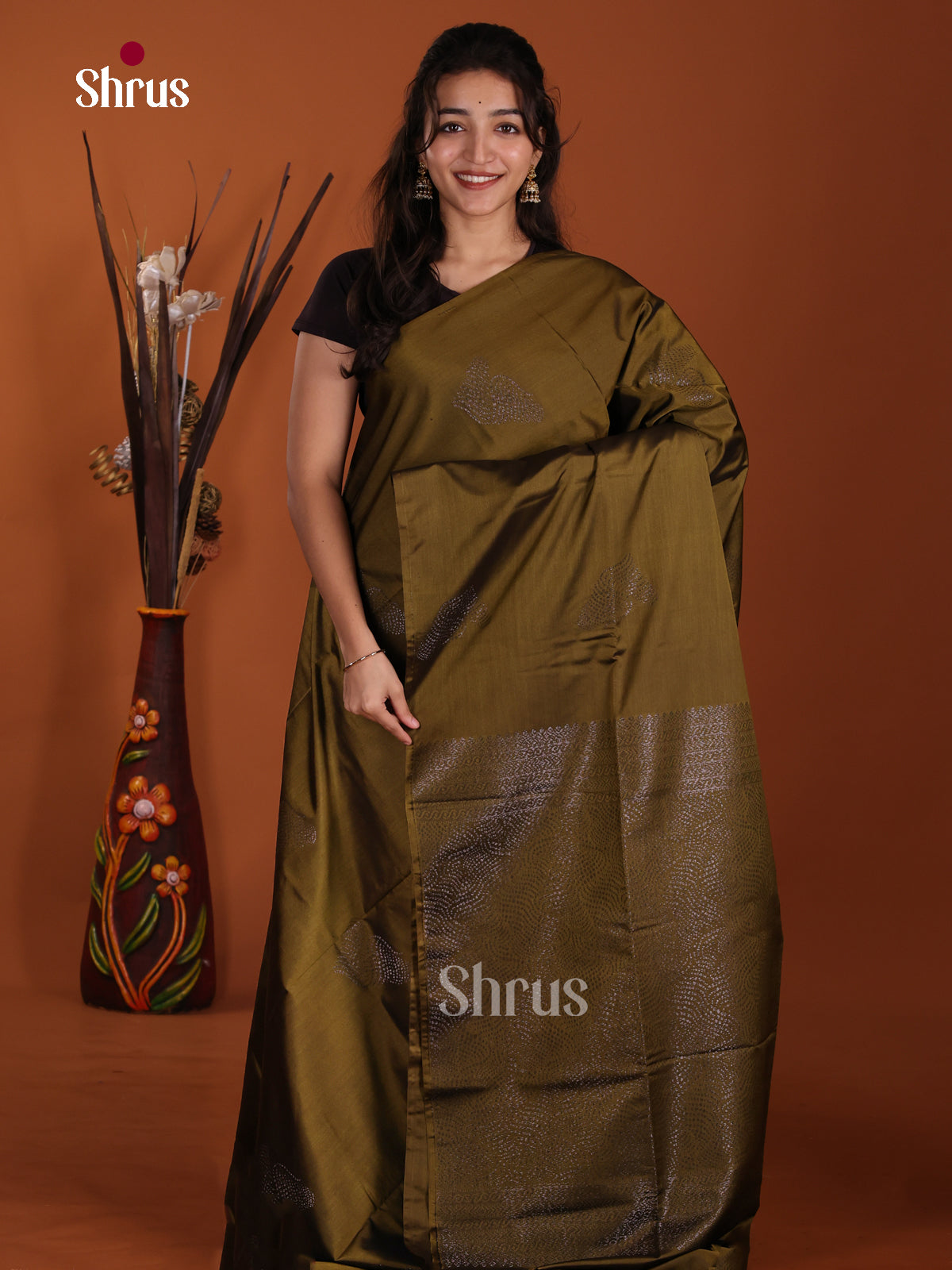 DKS11430 - Semi Softsilk Saree