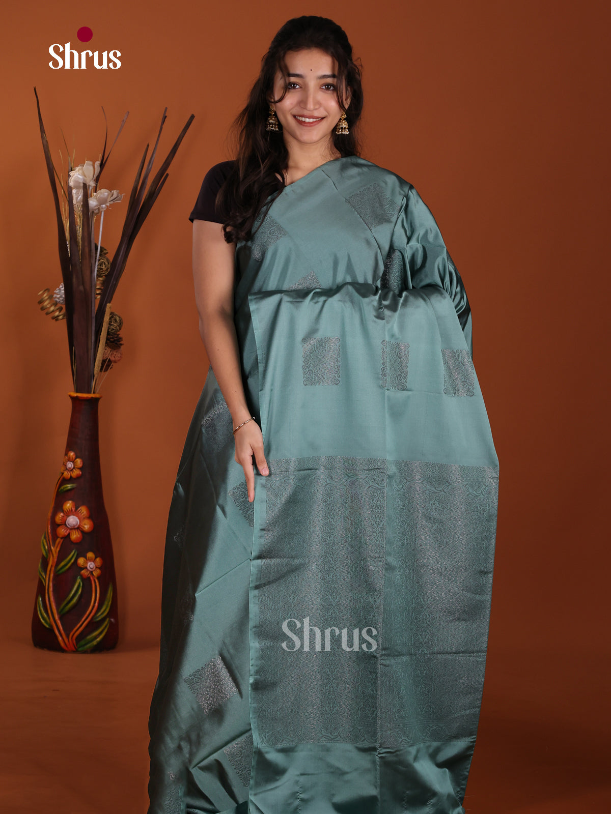 DKS11434 - Semi Softsilk Saree