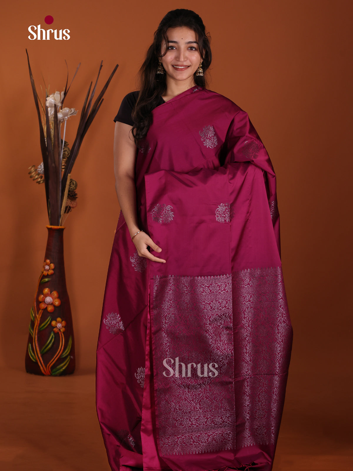 DKS11442 - Semi Softsilk Saree