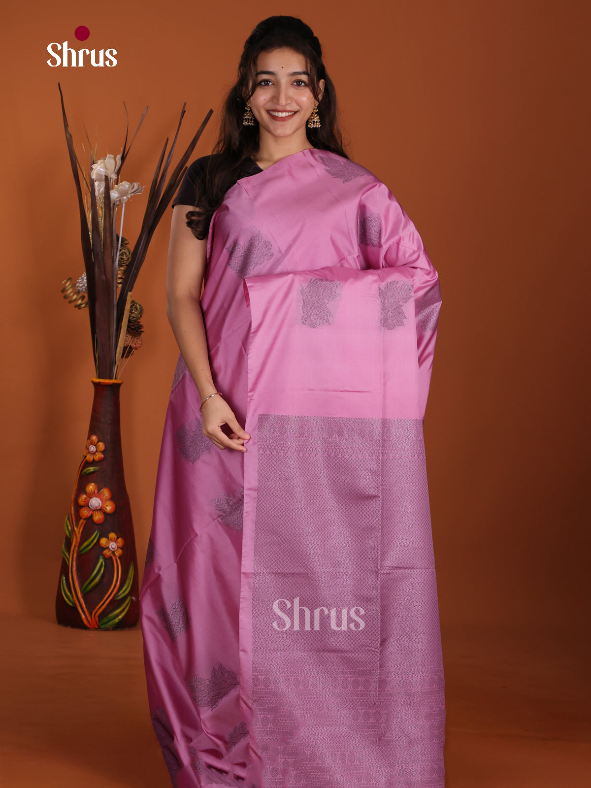 DKS11453 - Semi Softsilk Saree