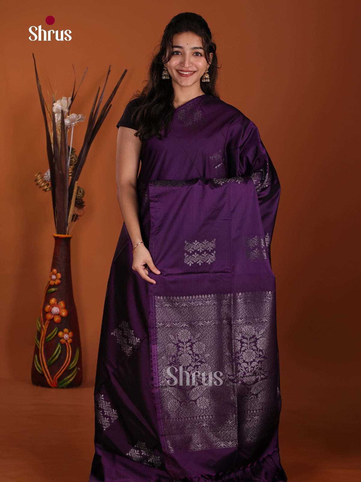 DKS11458 - Semi Softsilk Saree
