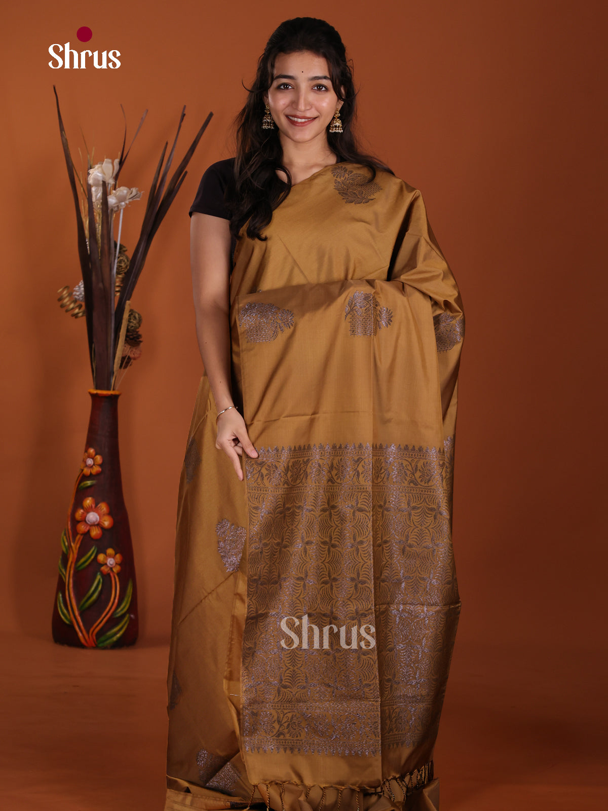 DKS11463 - Semi Softsilk Saree