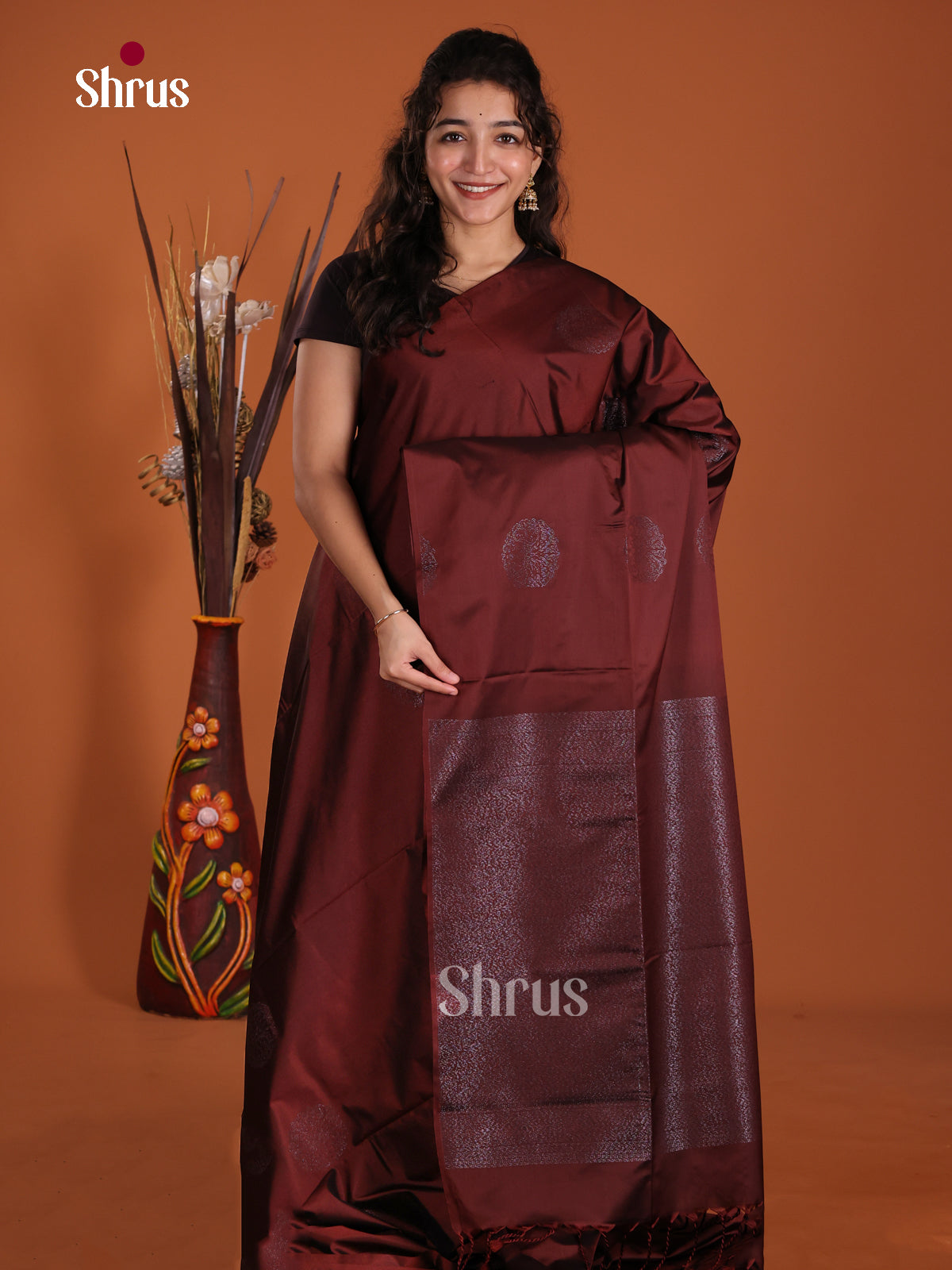 DKS11465 - Semi Softsilk Saree