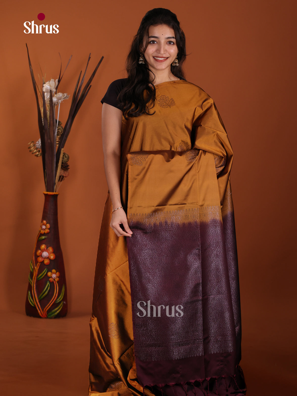 DKS11482 - Semi Softsilk Saree