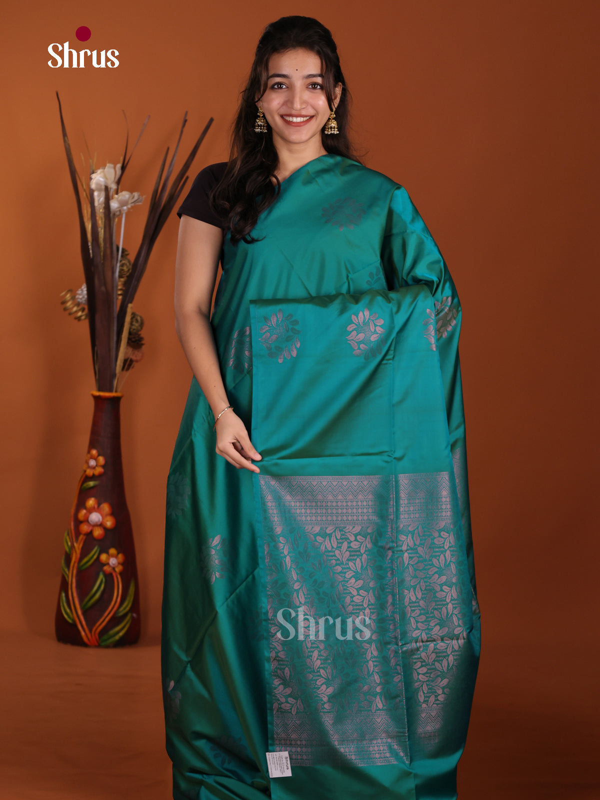 DKS11486 - Semi Softsilk Saree