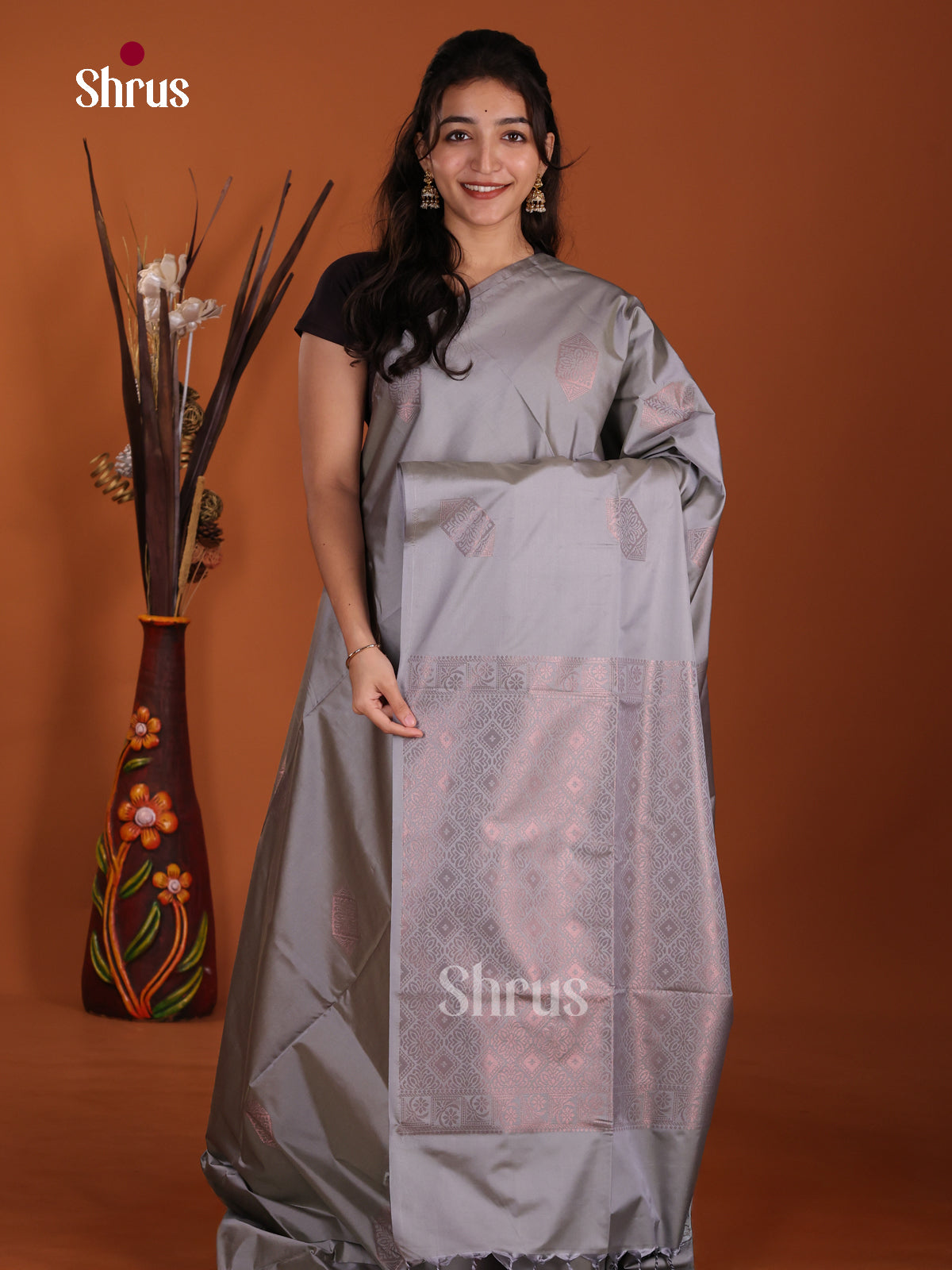 DKS11490 - Semi Softsilk Saree