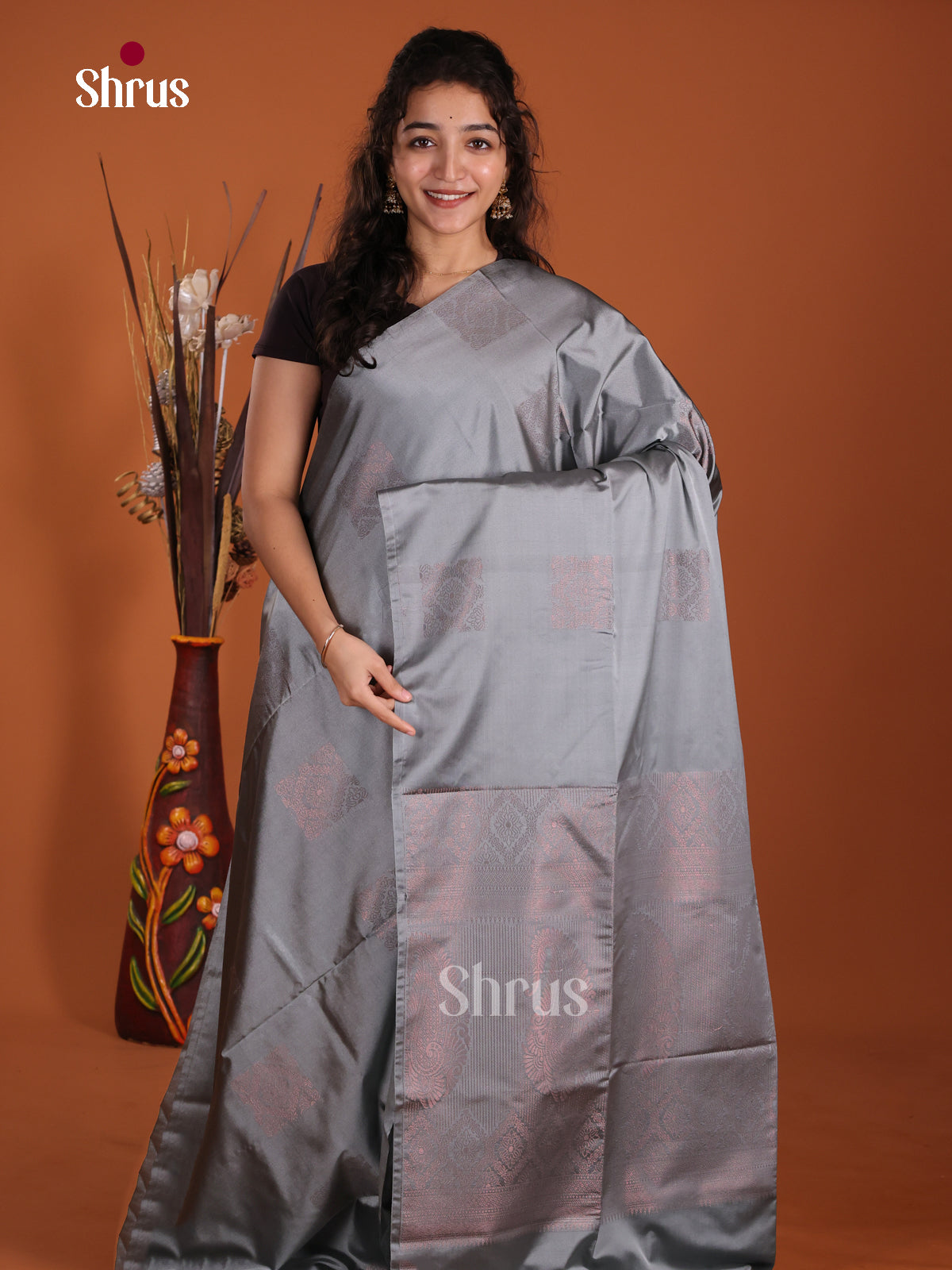 DKS11492 - Semi Softsilk Saree