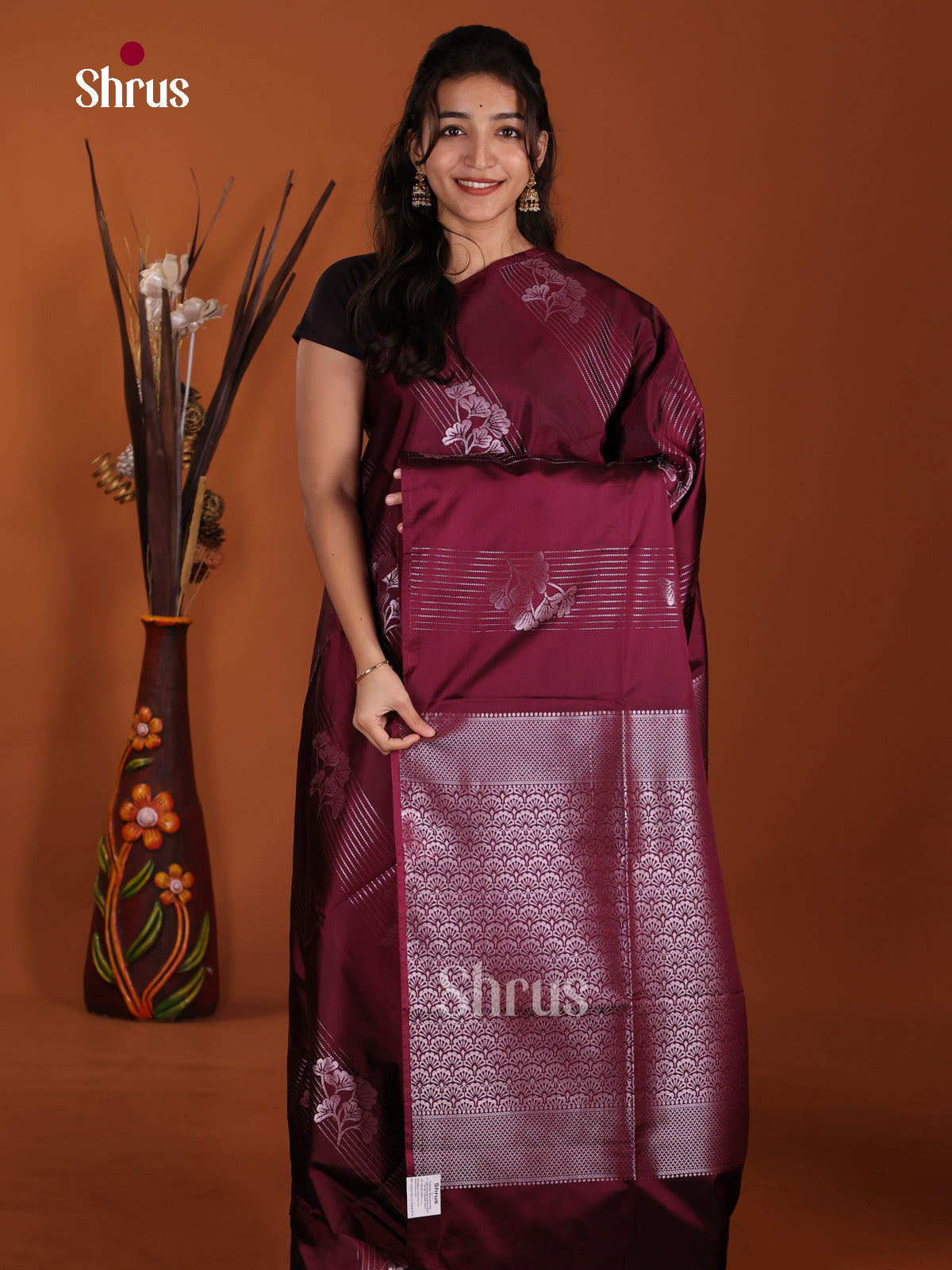 DKS11493 - Semi Softsilk Saree