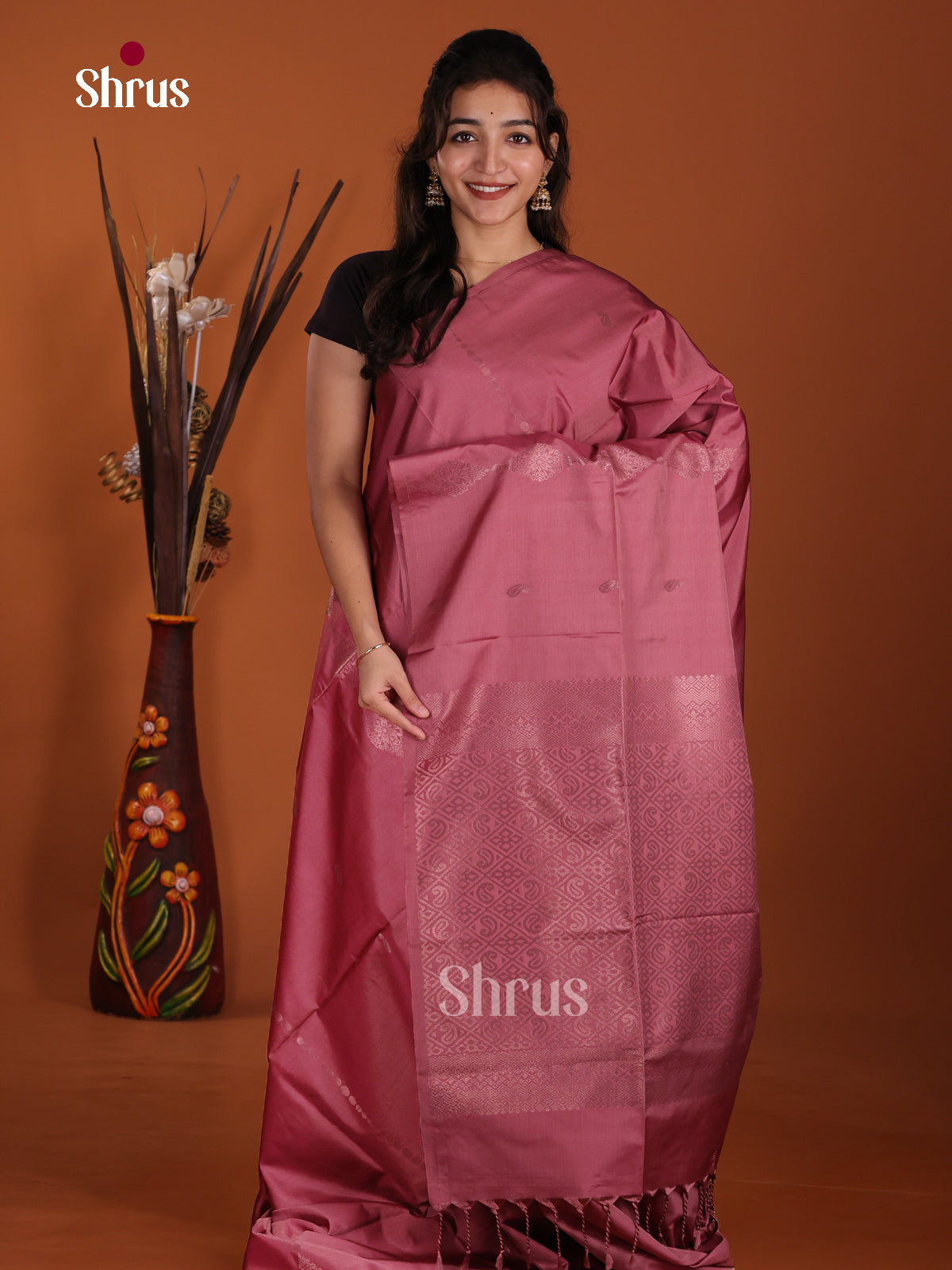 DKS11495 - Semi Softsilk Saree