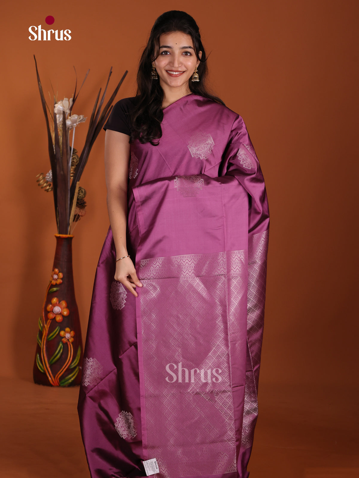 DKS11496 - Semi Softsilk Saree