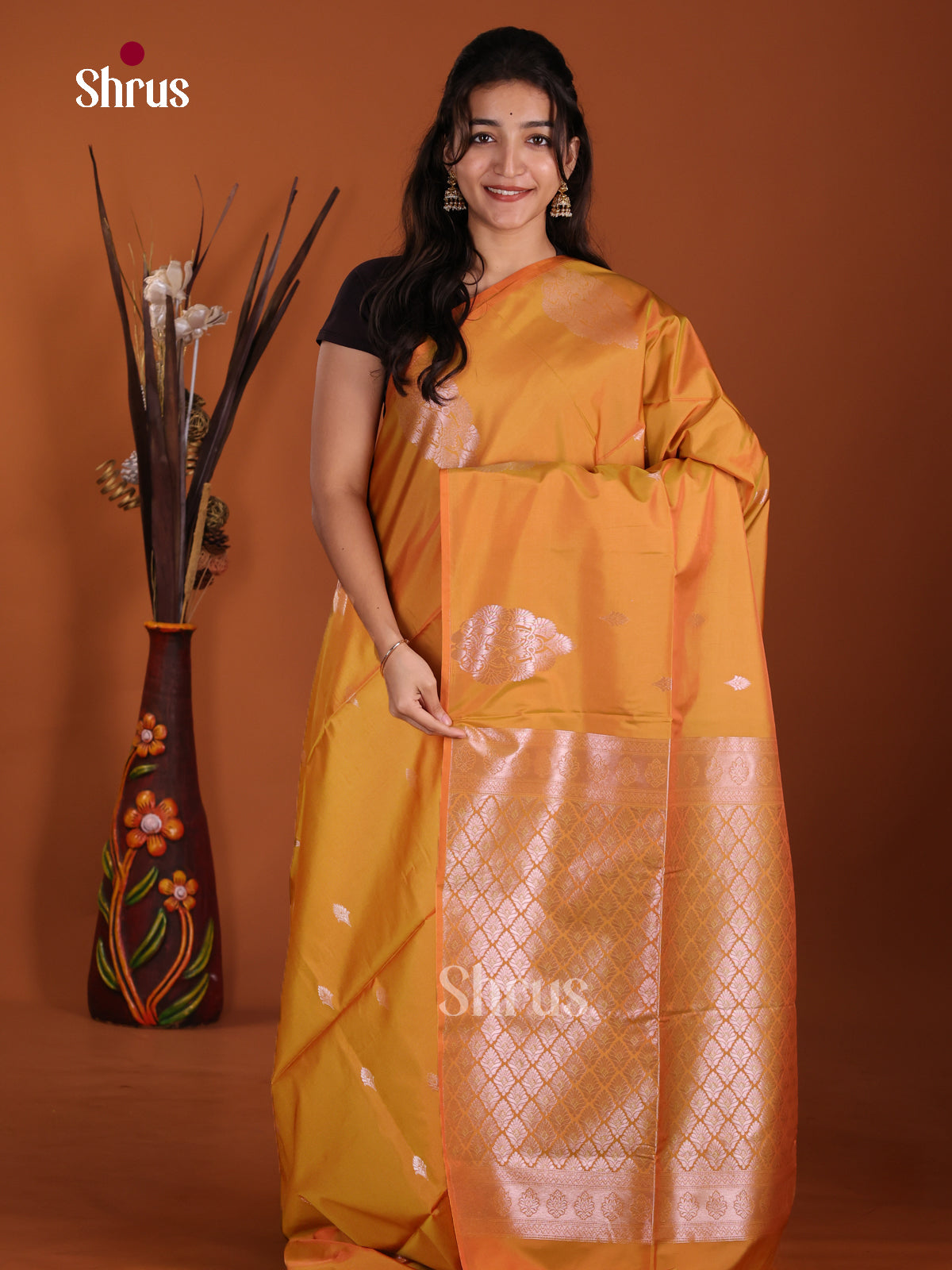 DKS11499 - Semi Softsilk Saree