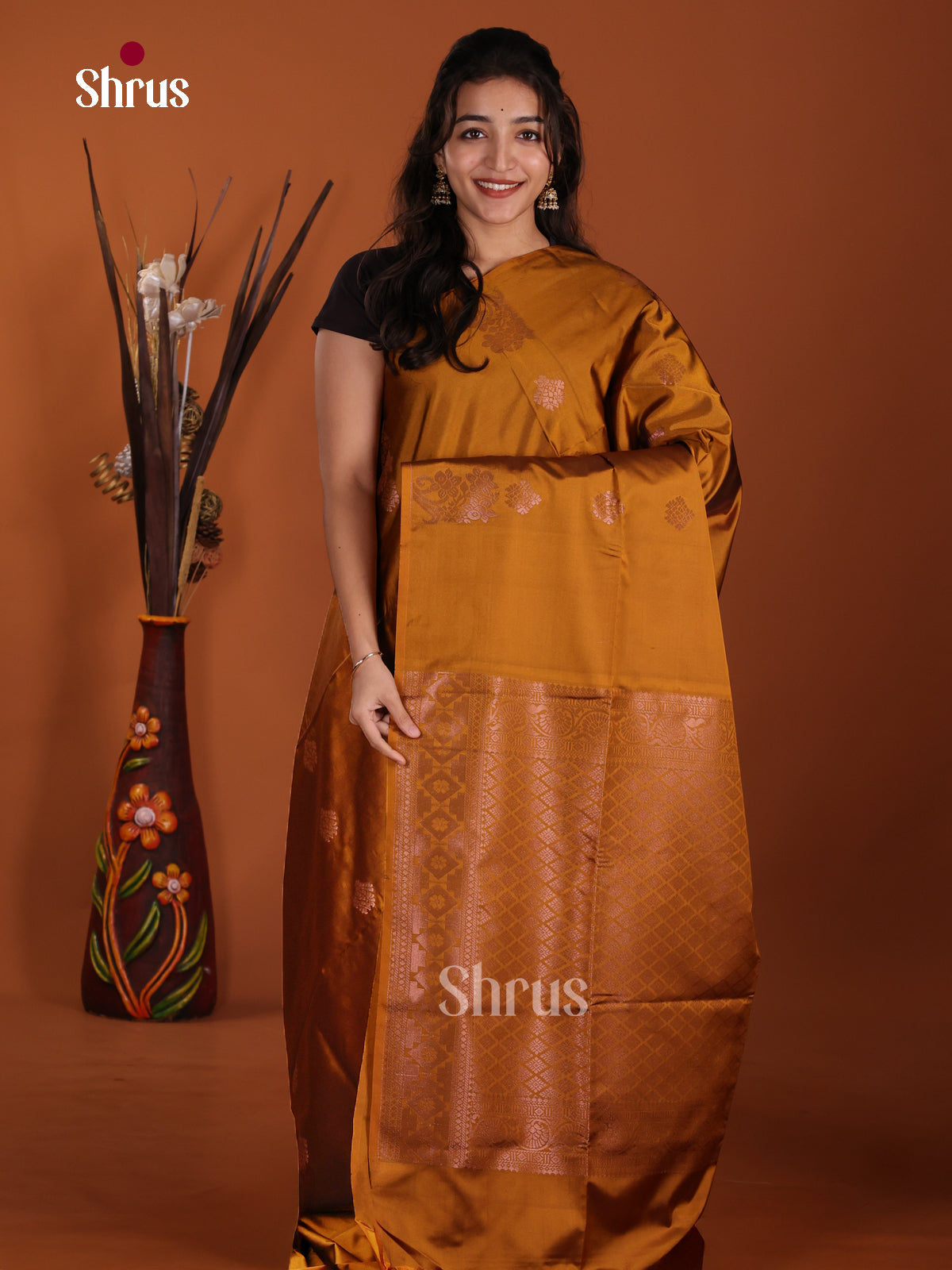 DKS11503 - Semi Softsilk Saree