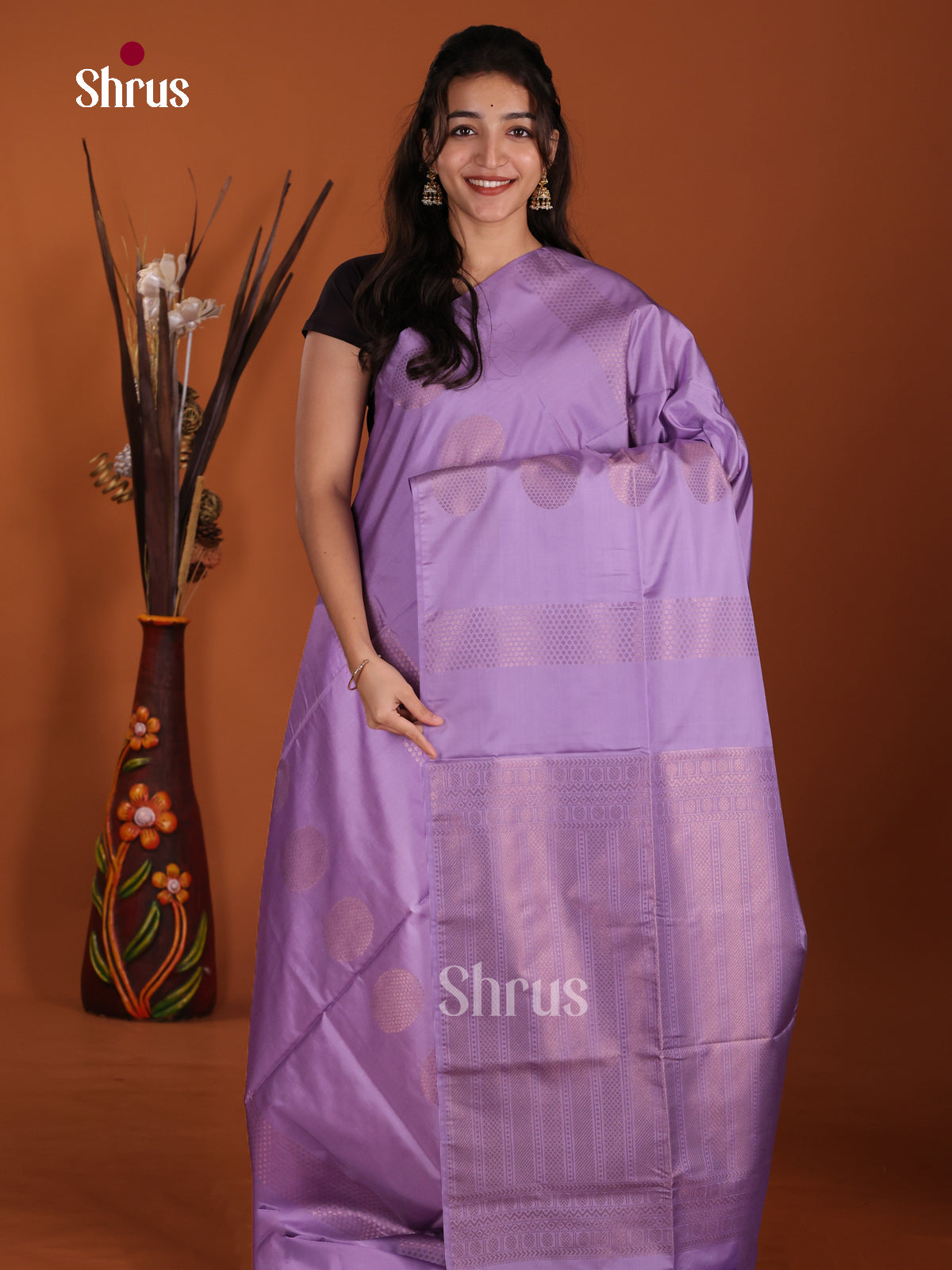 DKS11507 - Semi Softsilk Saree