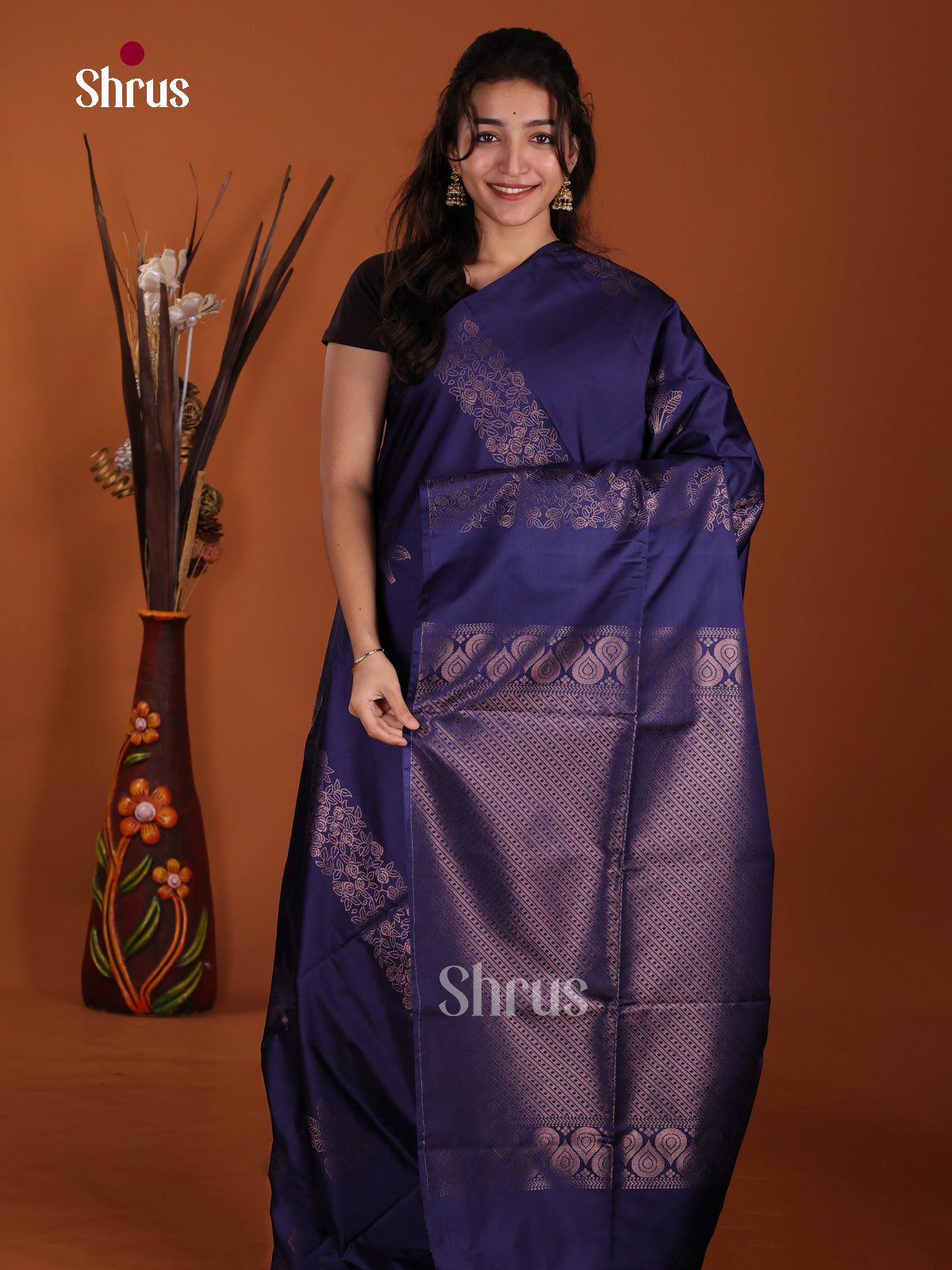 DKS11509 - Semi Softsilk Saree