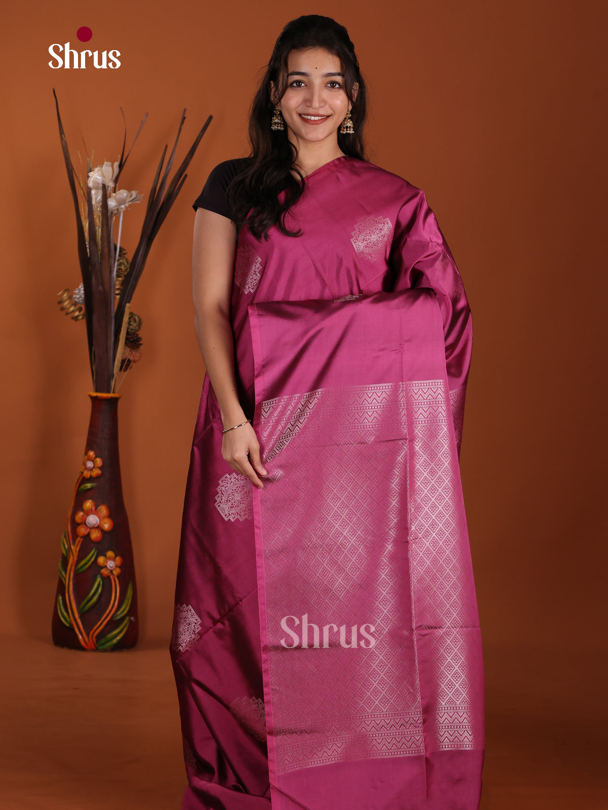 DKS11510 - Semi Softsilk Saree