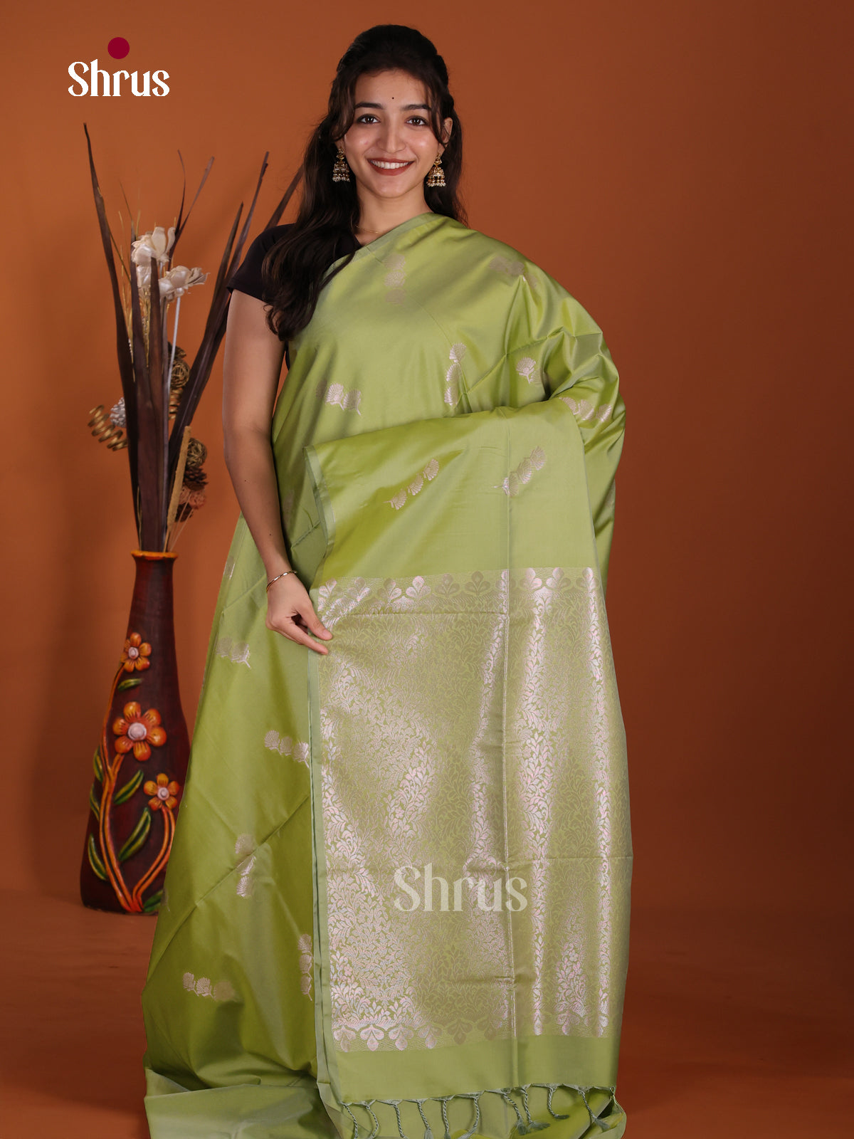 DKS11521 - Semi Softsilk Saree